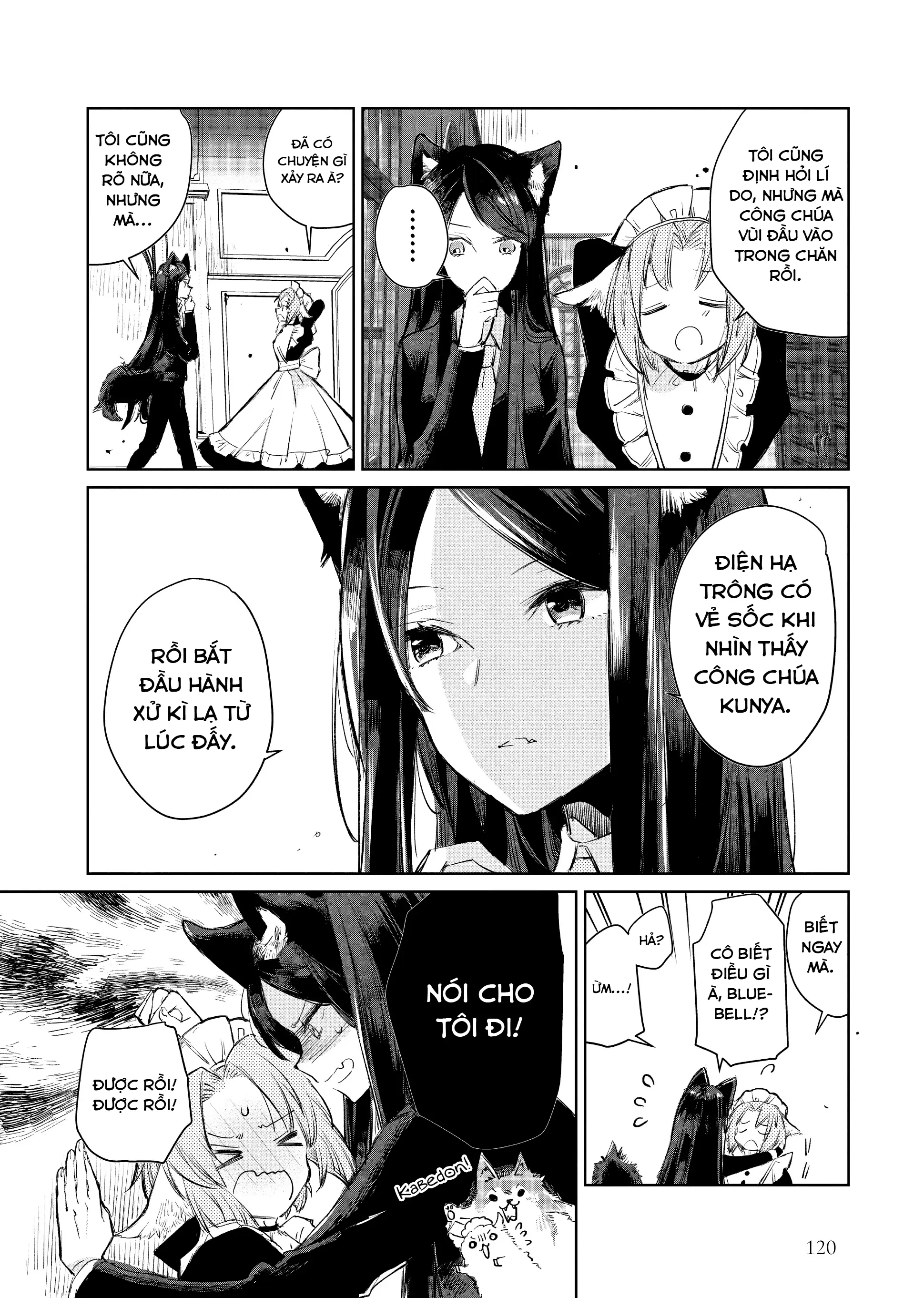 Ookami no Kawa o Kabutta Hitsujihime Chapter 12 - Trang 5