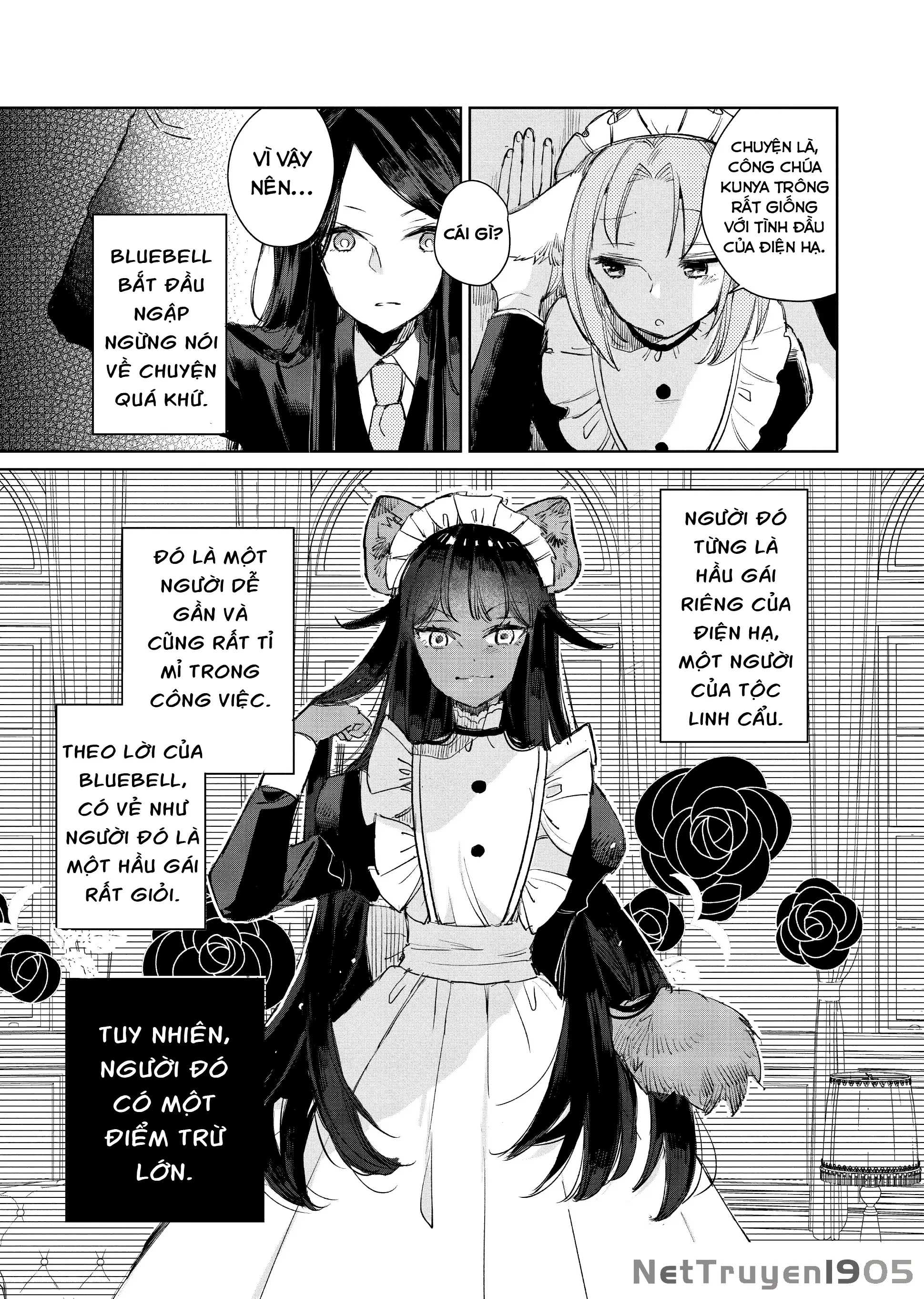 Ookami no Kawa o Kabutta Hitsujihime Chapter 12 - Trang 6