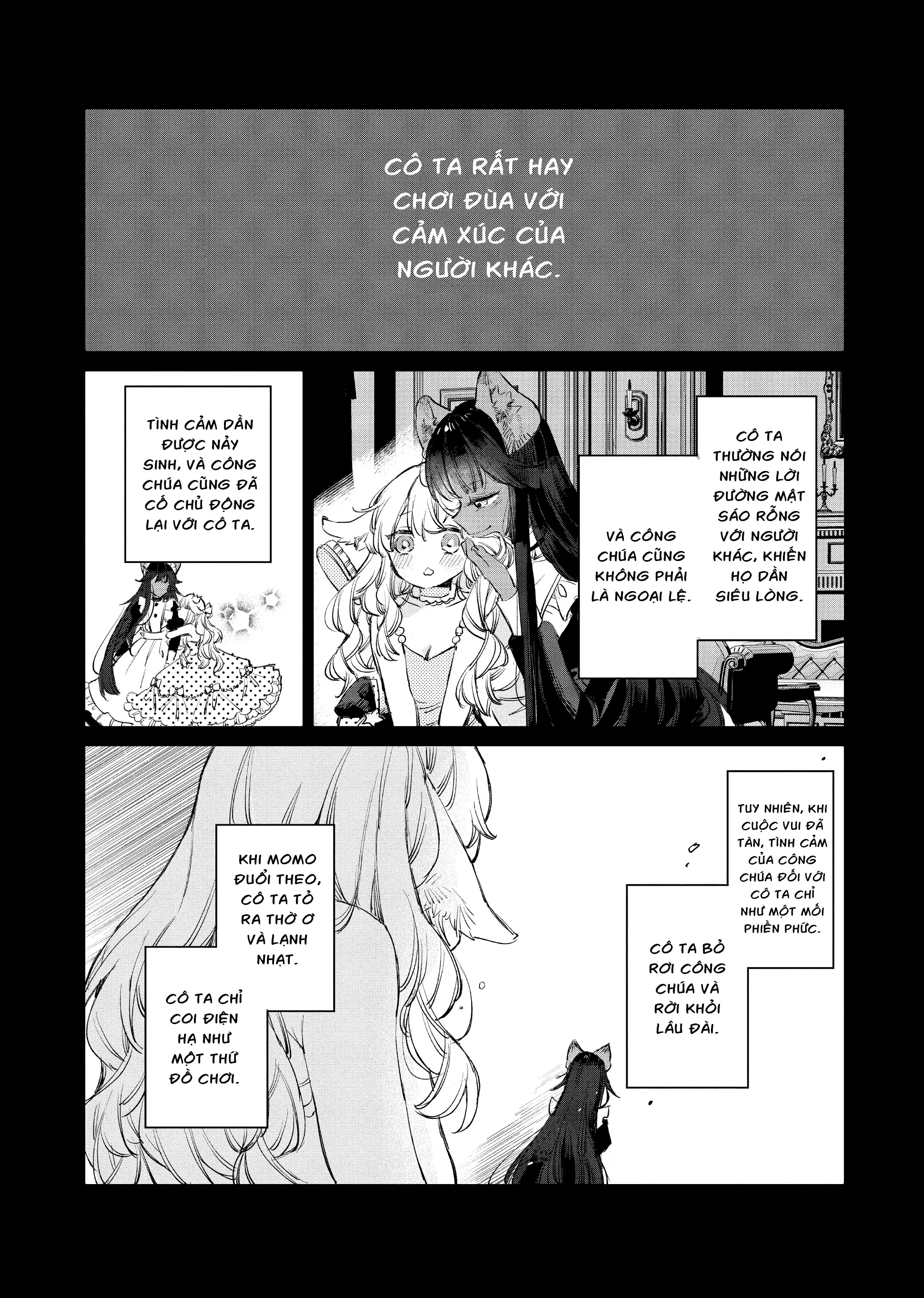 Ookami no Kawa o Kabutta Hitsujihime Chapter 12 - Trang 7
