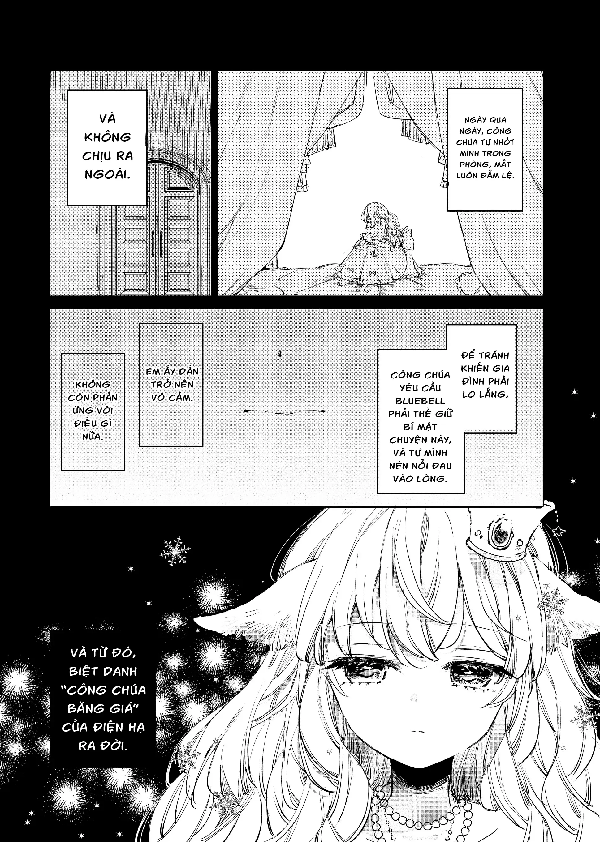 Ookami no Kawa o Kabutta Hitsujihime Chapter 12 - Trang 8