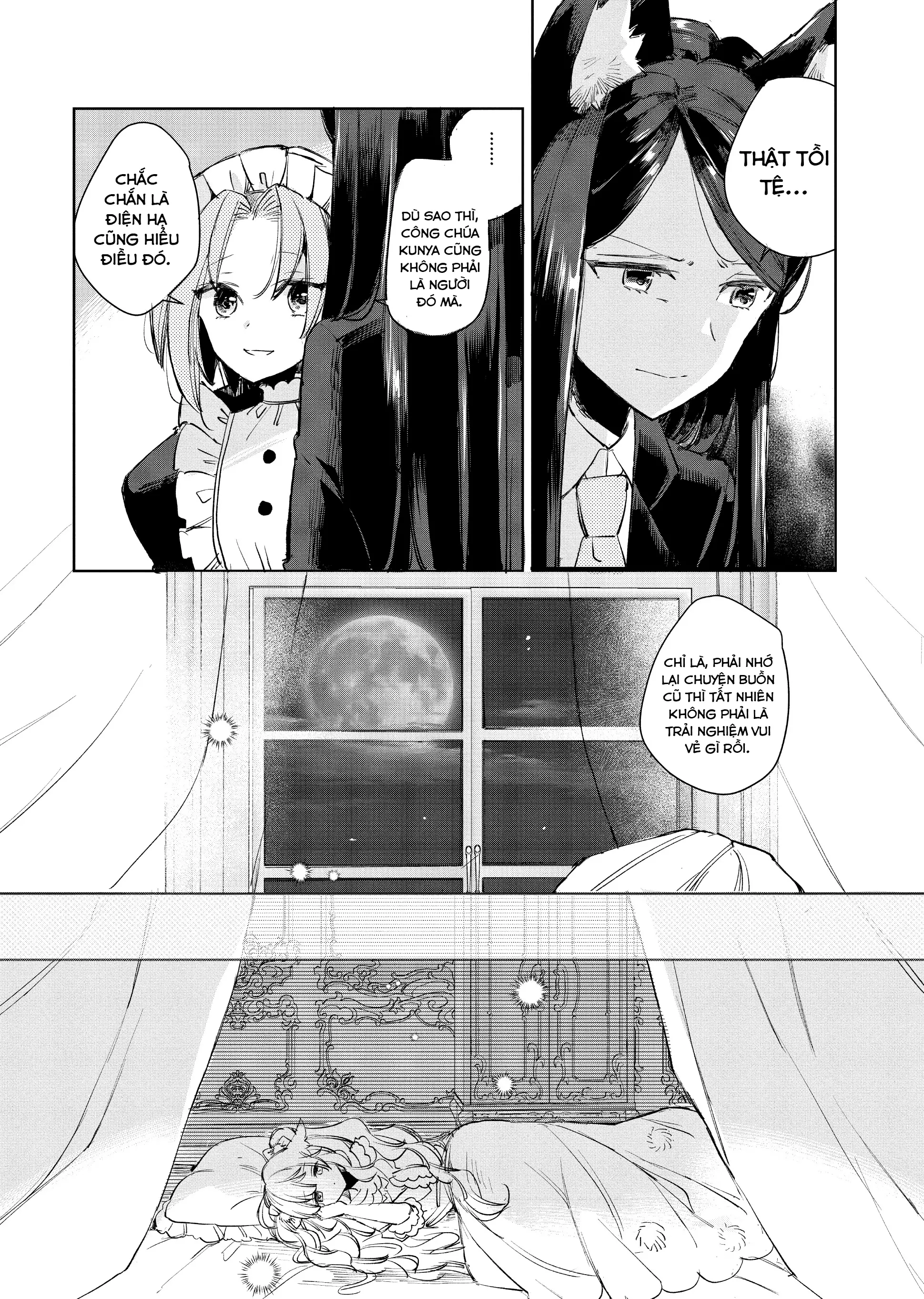 Ookami no Kawa o Kabutta Hitsujihime Chapter 12 - Trang 9