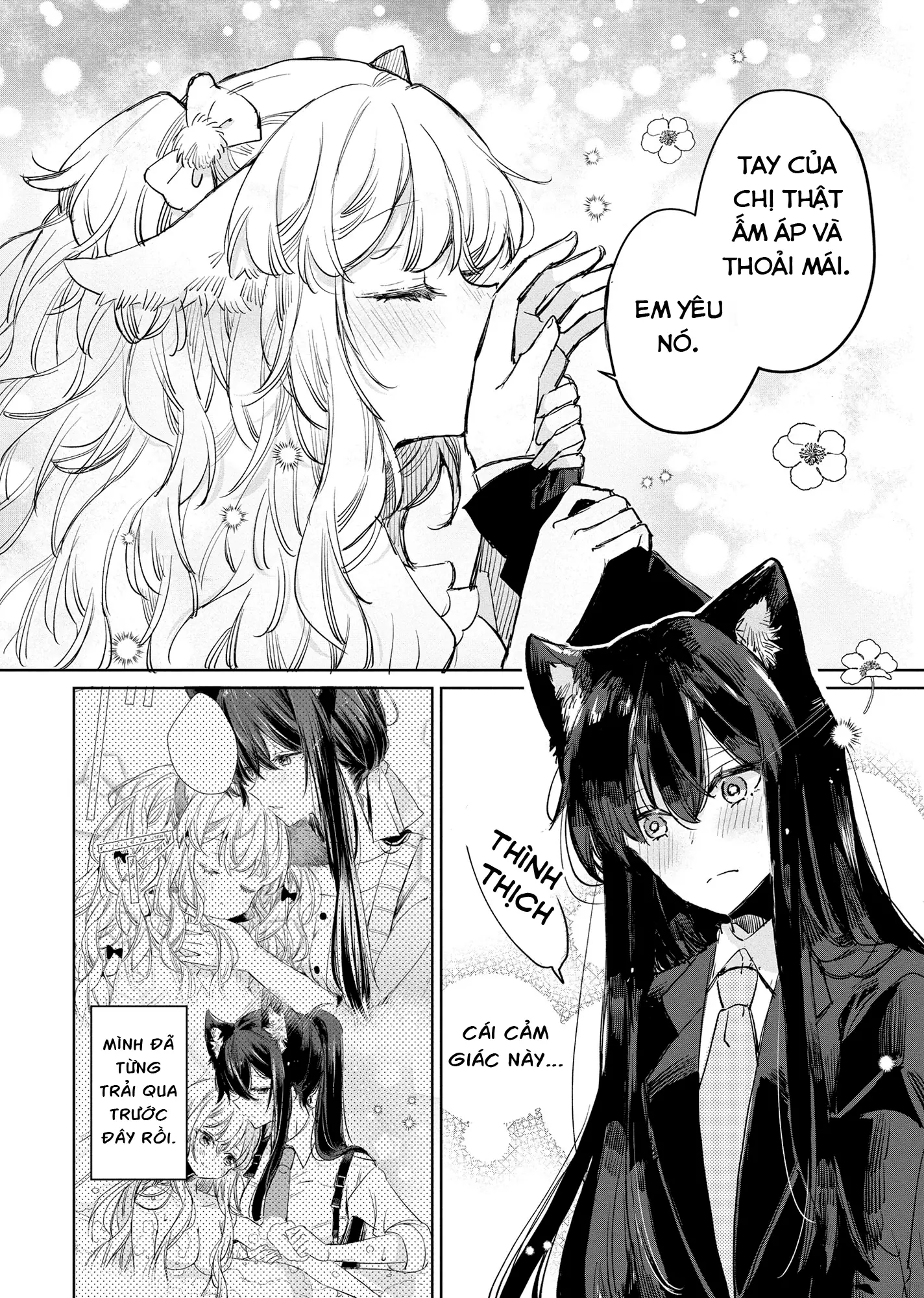 Ookami no Kawa o Kabutta Hitsujihime Chapter 13 - Trang 10