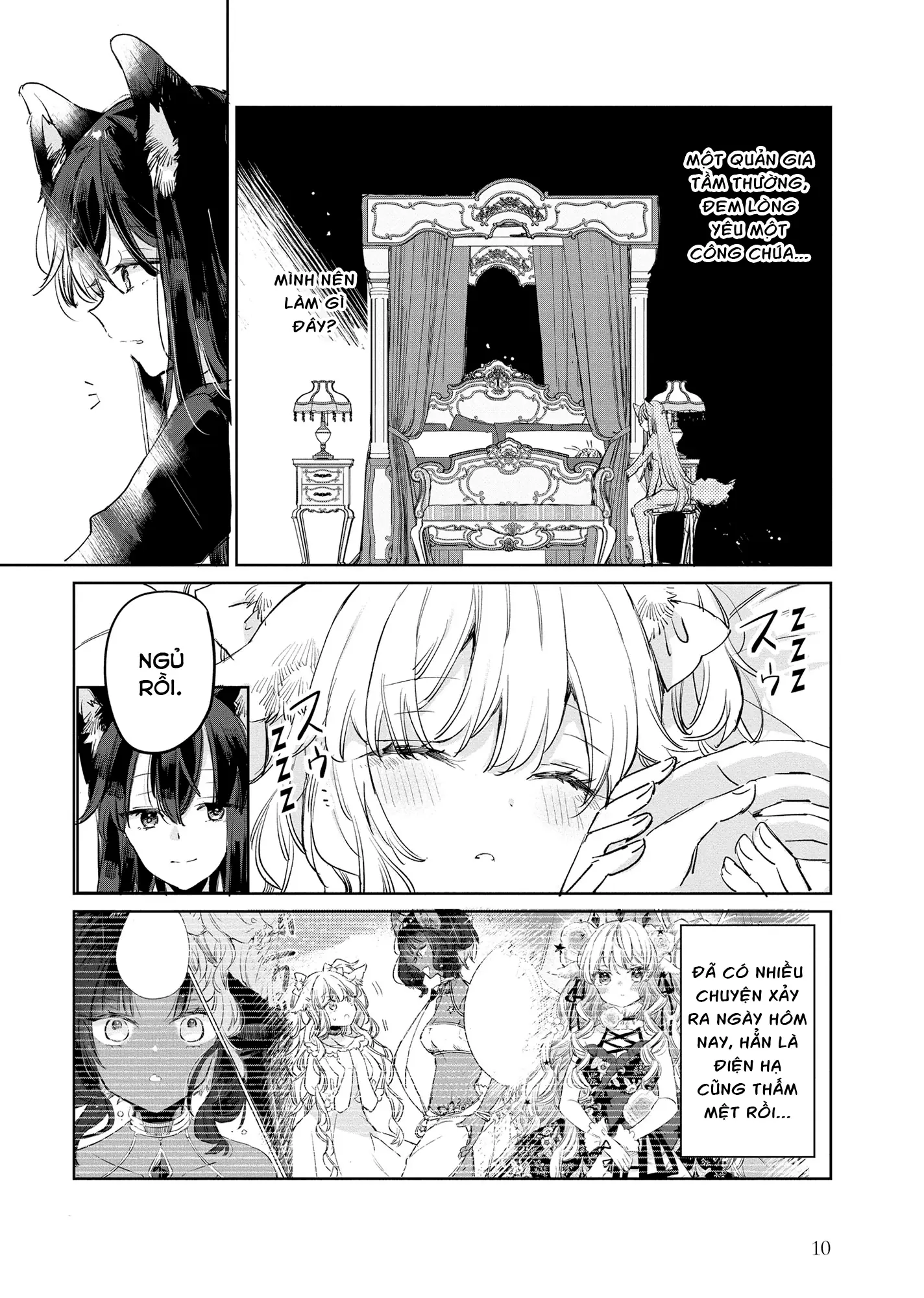 Ookami no Kawa o Kabutta Hitsujihime Chapter 13 - Trang 12