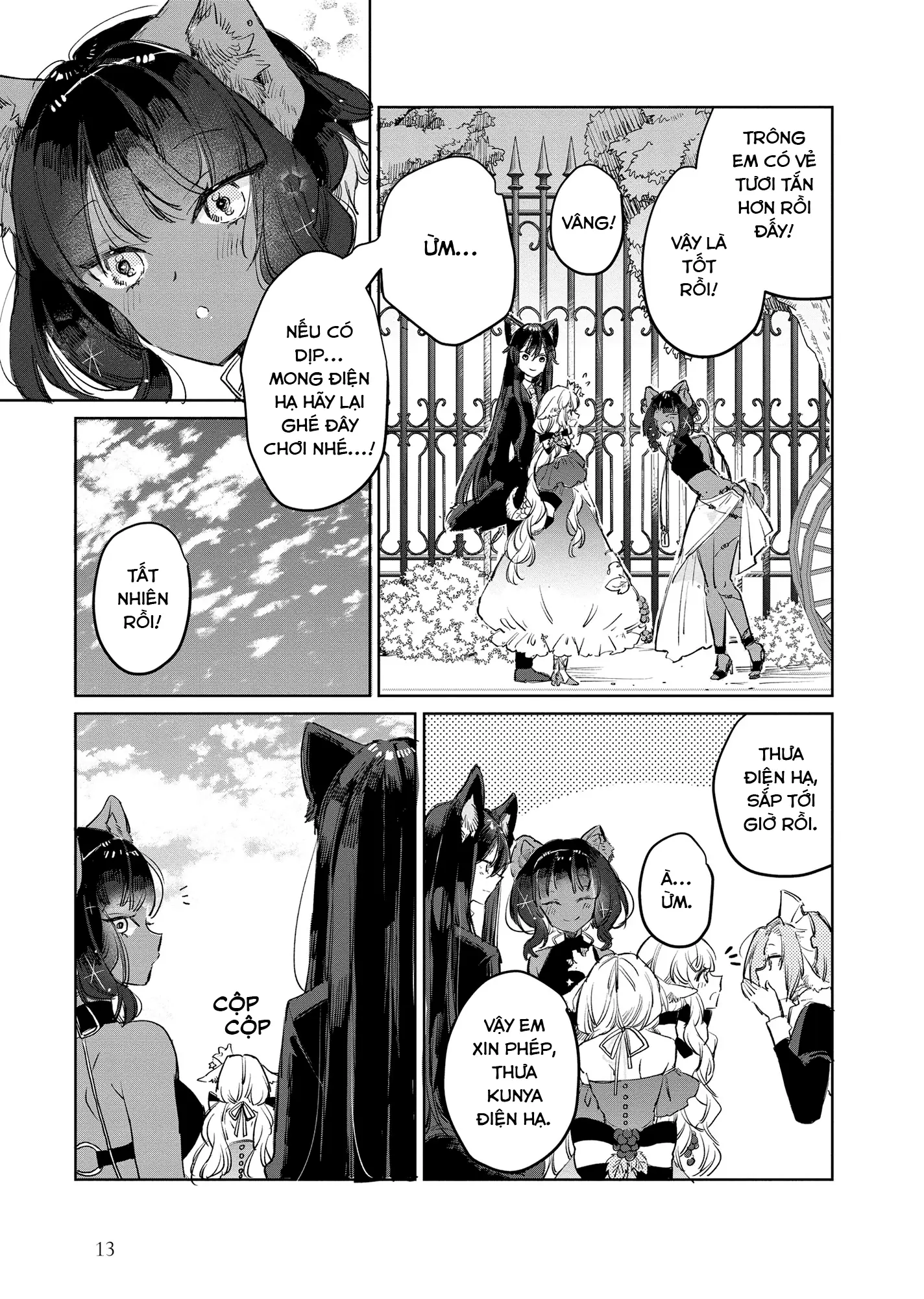 Ookami no Kawa o Kabutta Hitsujihime Chapter 13 - Trang 15