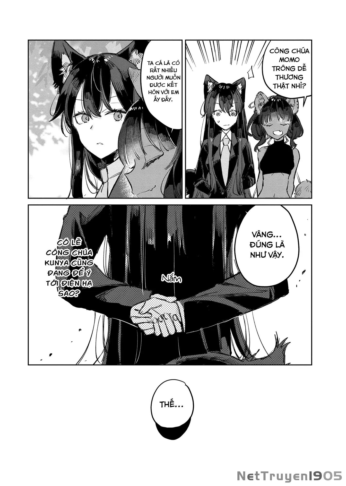 Ookami no Kawa o Kabutta Hitsujihime Chapter 13 - Trang 17