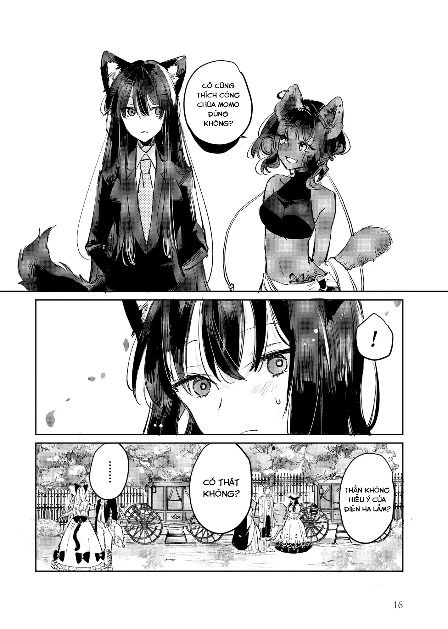Ookami no Kawa o Kabutta Hitsujihime Chapter 13 - Trang 18