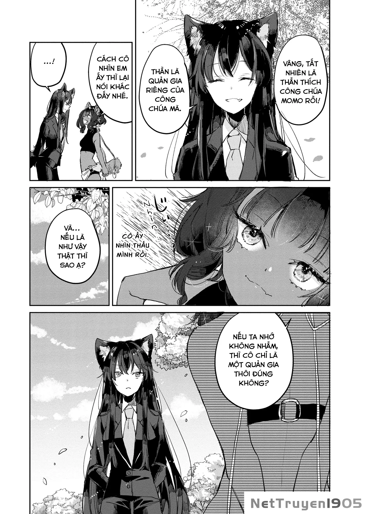 Ookami no Kawa o Kabutta Hitsujihime Chapter 13 - Trang 19