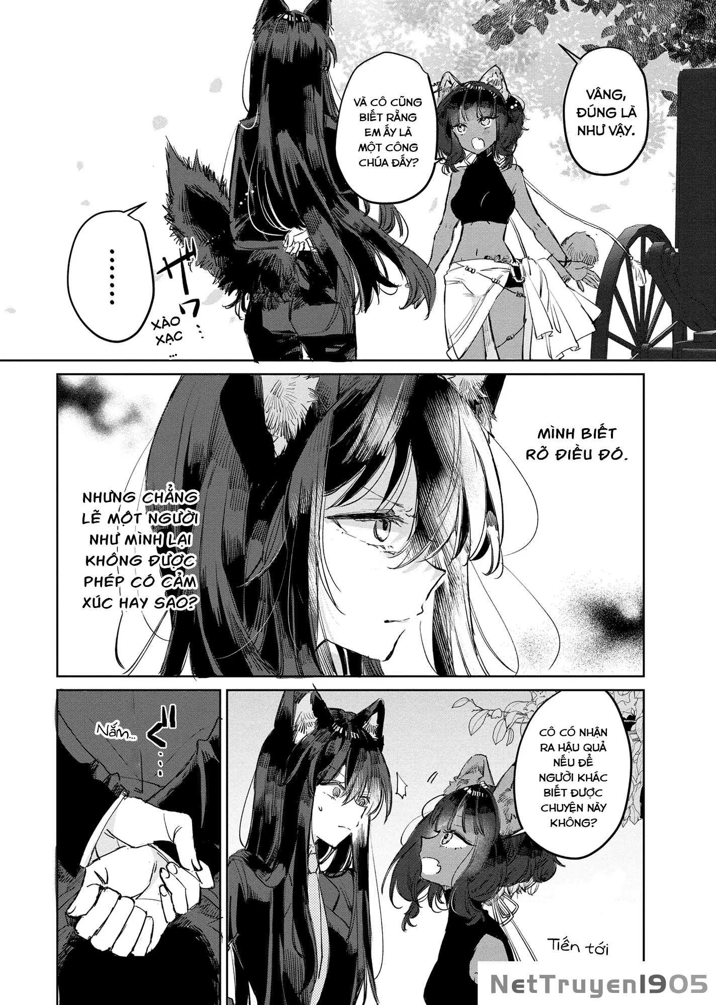 Ookami no Kawa o Kabutta Hitsujihime Chapter 13 - Trang 20