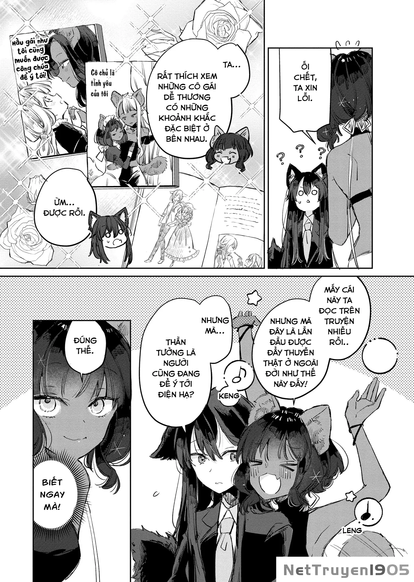 Ookami no Kawa o Kabutta Hitsujihime Chapter 13 - Trang 24