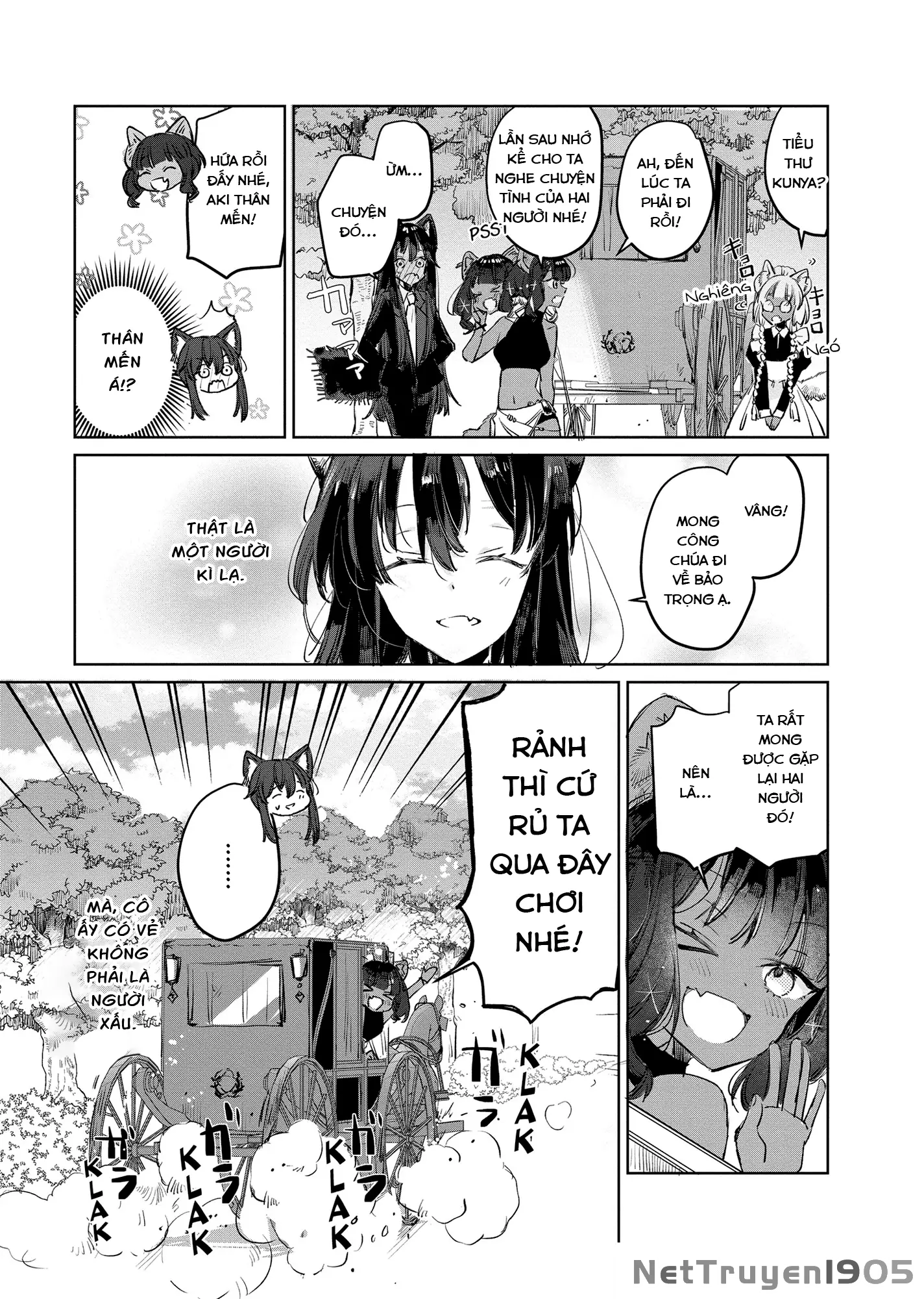 Ookami no Kawa o Kabutta Hitsujihime Chapter 13 - Trang 27