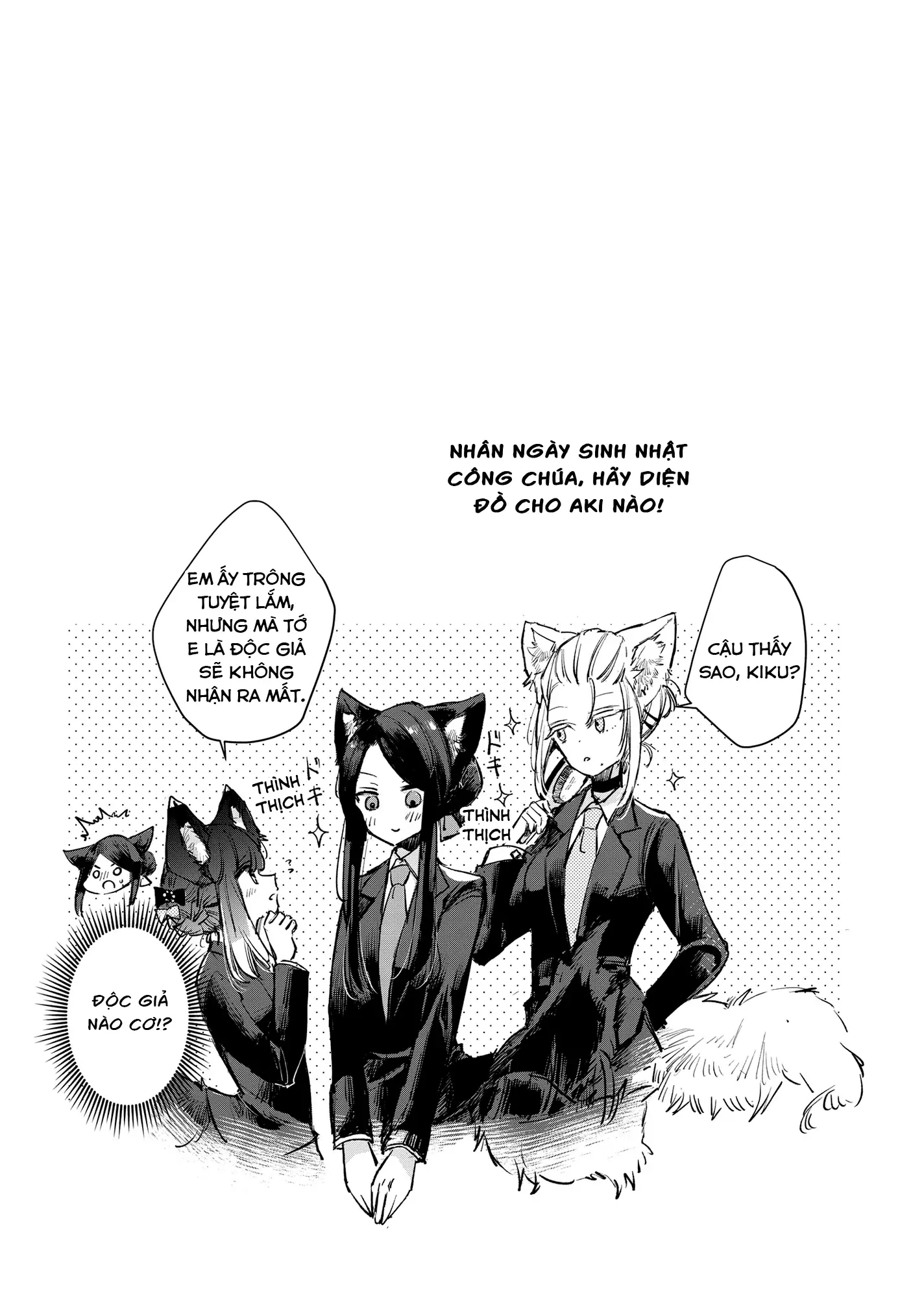 Ookami no Kawa o Kabutta Hitsujihime Chapter 13 - Trang 28