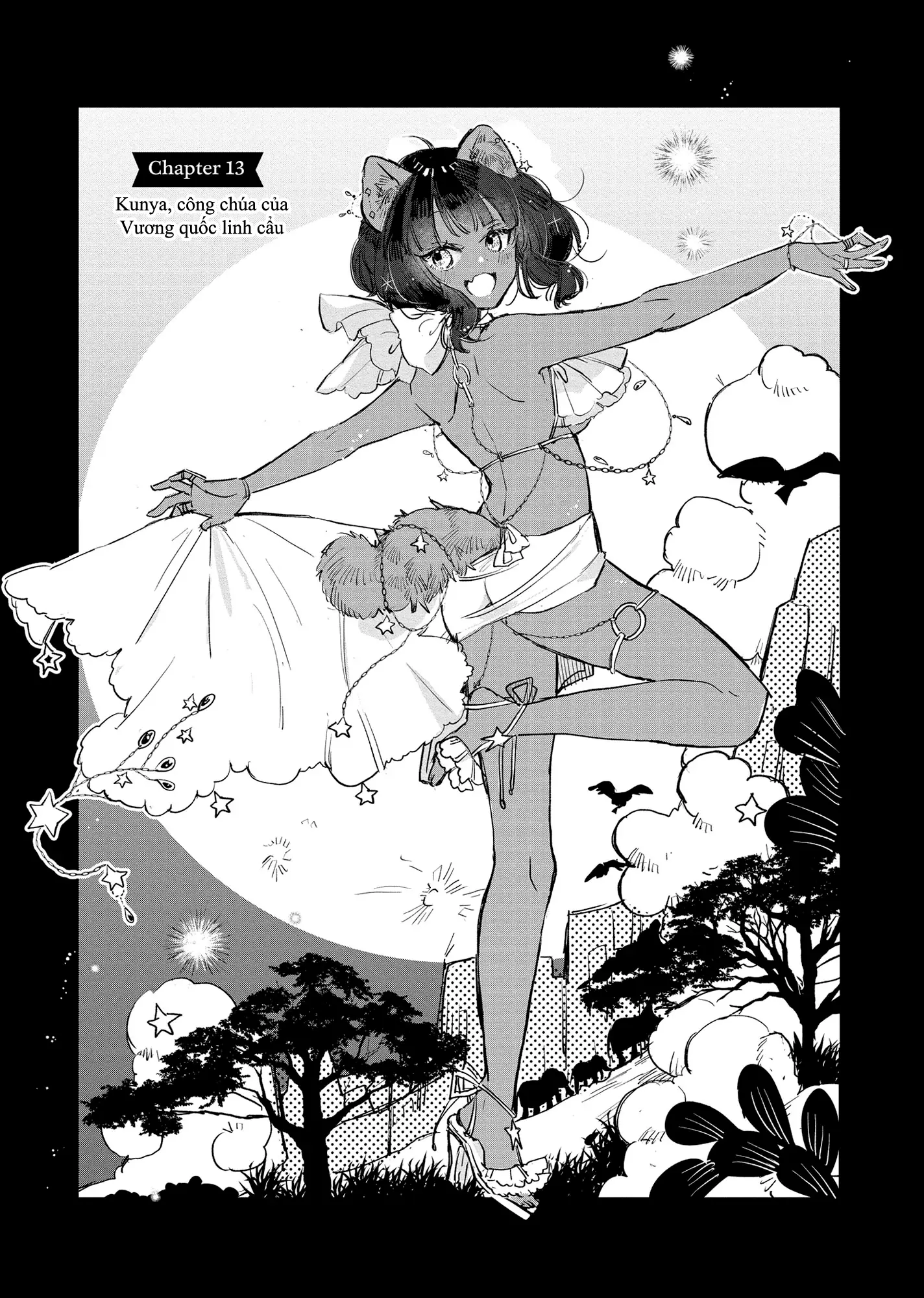 Ookami no Kawa o Kabutta Hitsujihime Chapter 13 - Trang 5