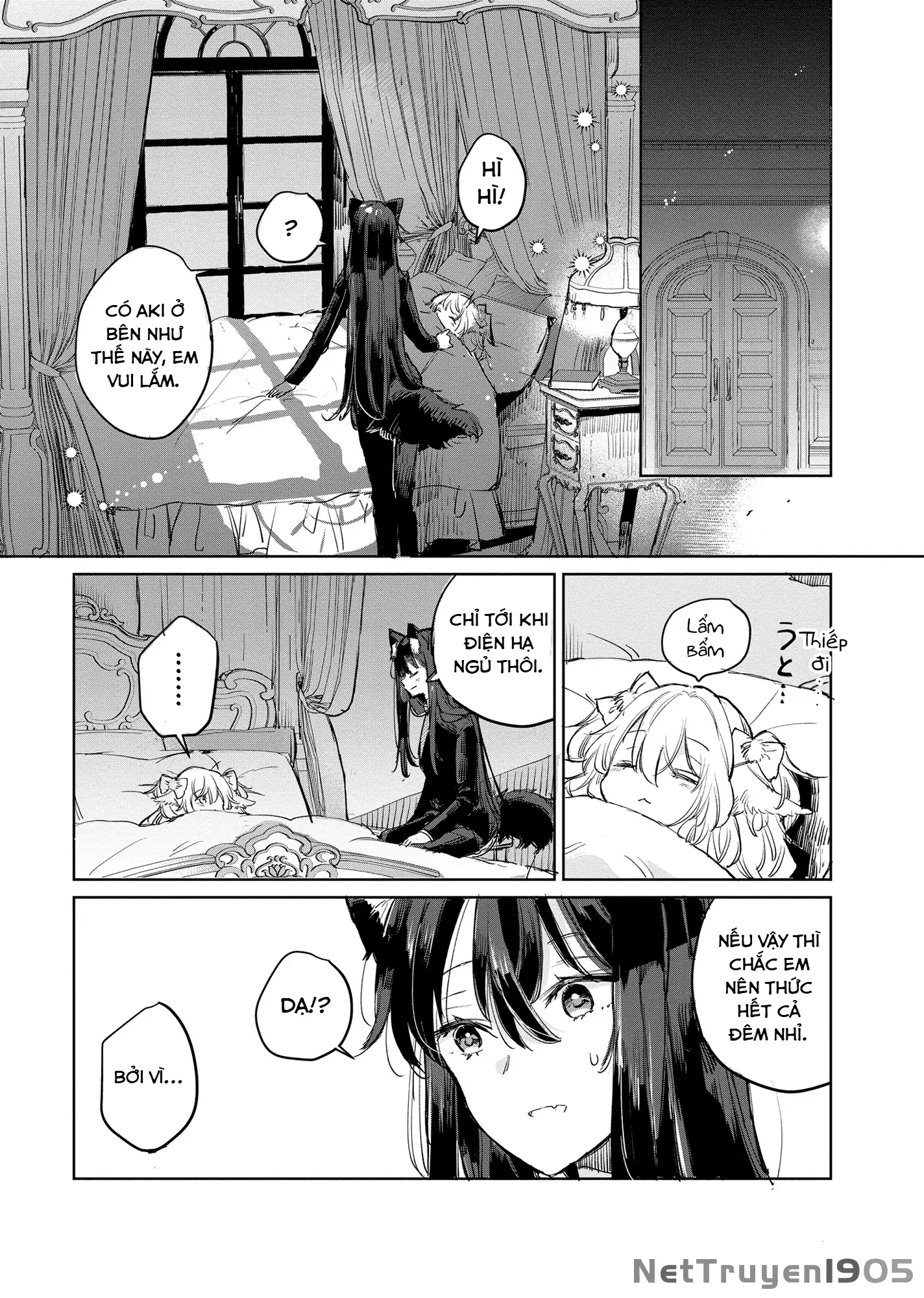Ookami no Kawa o Kabutta Hitsujihime Chapter 13 - Trang 6
