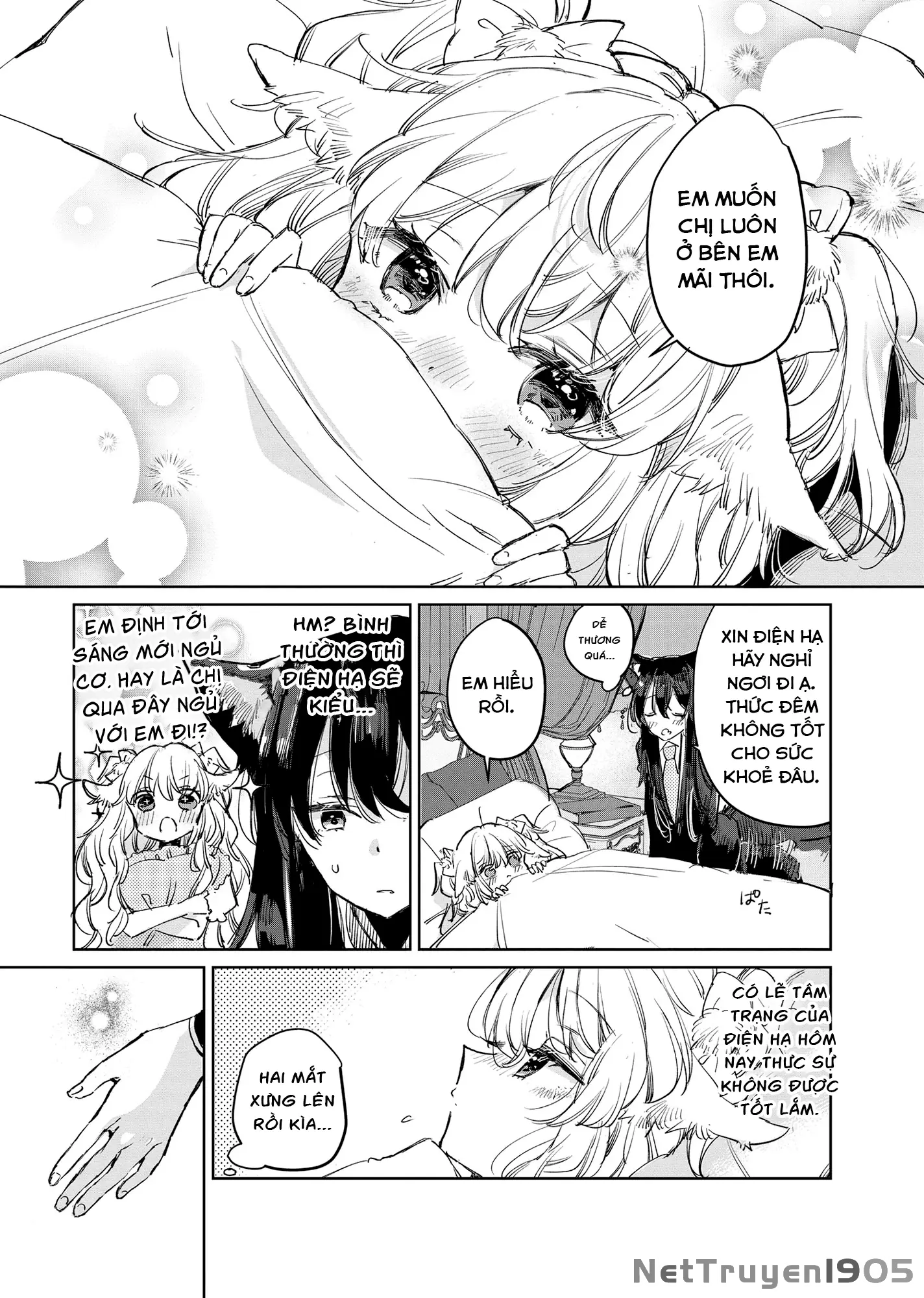 Ookami no Kawa o Kabutta Hitsujihime Chapter 13 - Trang 7