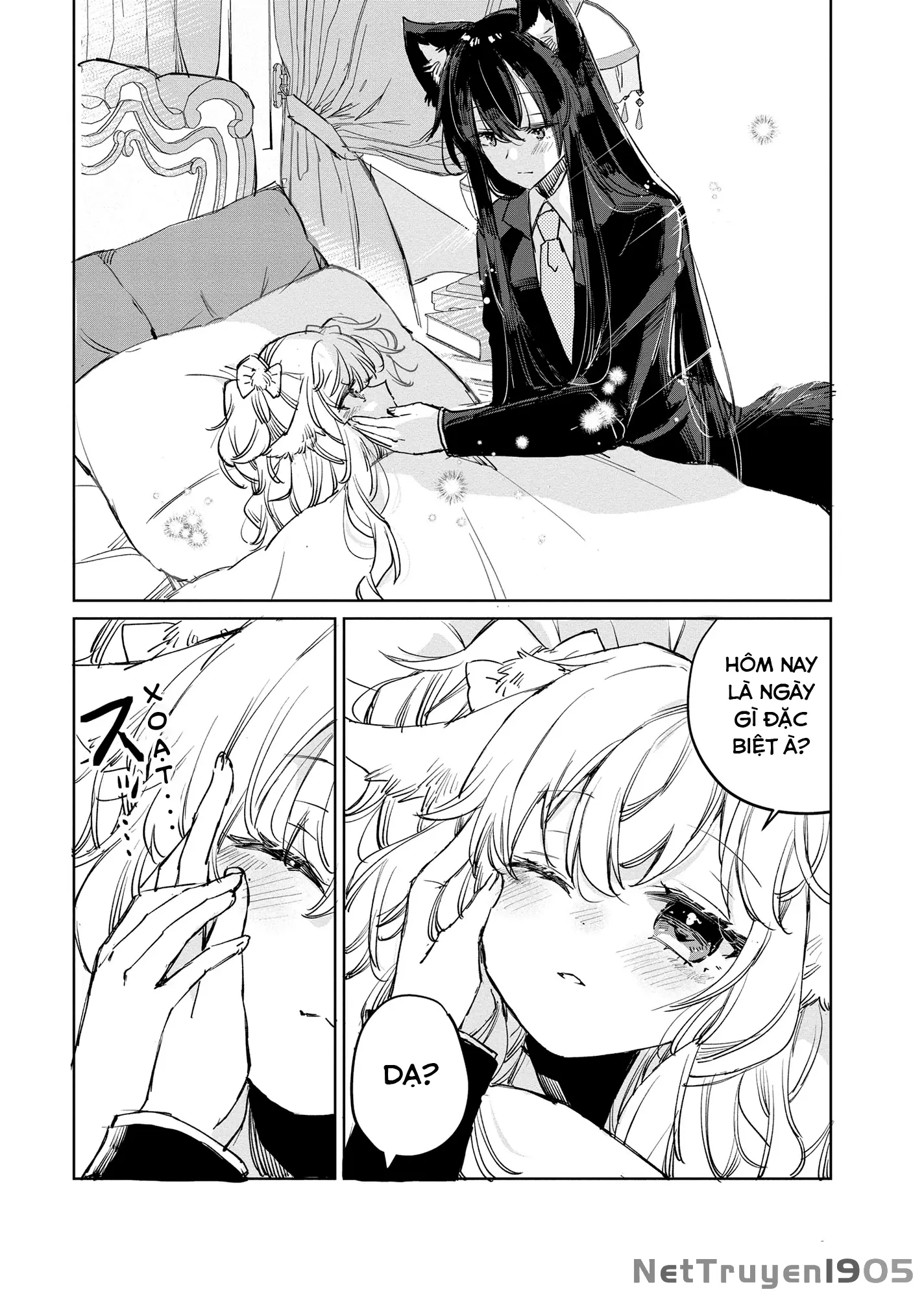 Ookami no Kawa o Kabutta Hitsujihime Chapter 13 - Trang 8