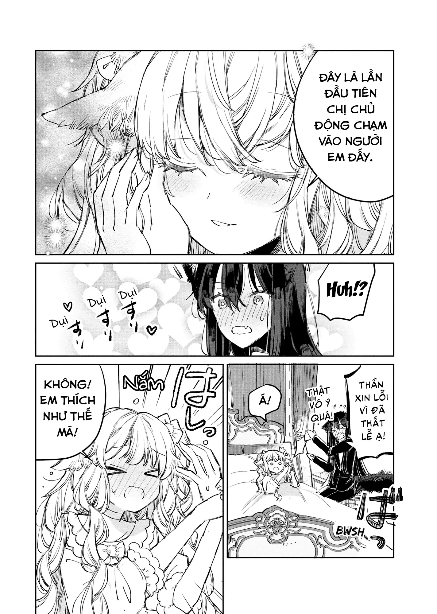 Ookami no Kawa o Kabutta Hitsujihime Chapter 13 - Trang 9