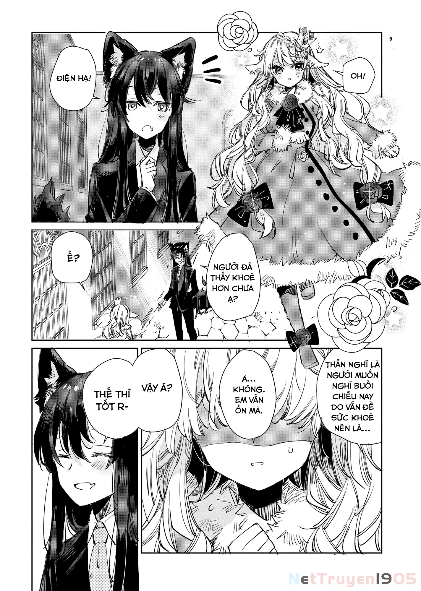 Ookami no Kawa o Kabutta Hitsujihime Chapter 14 - Trang 10