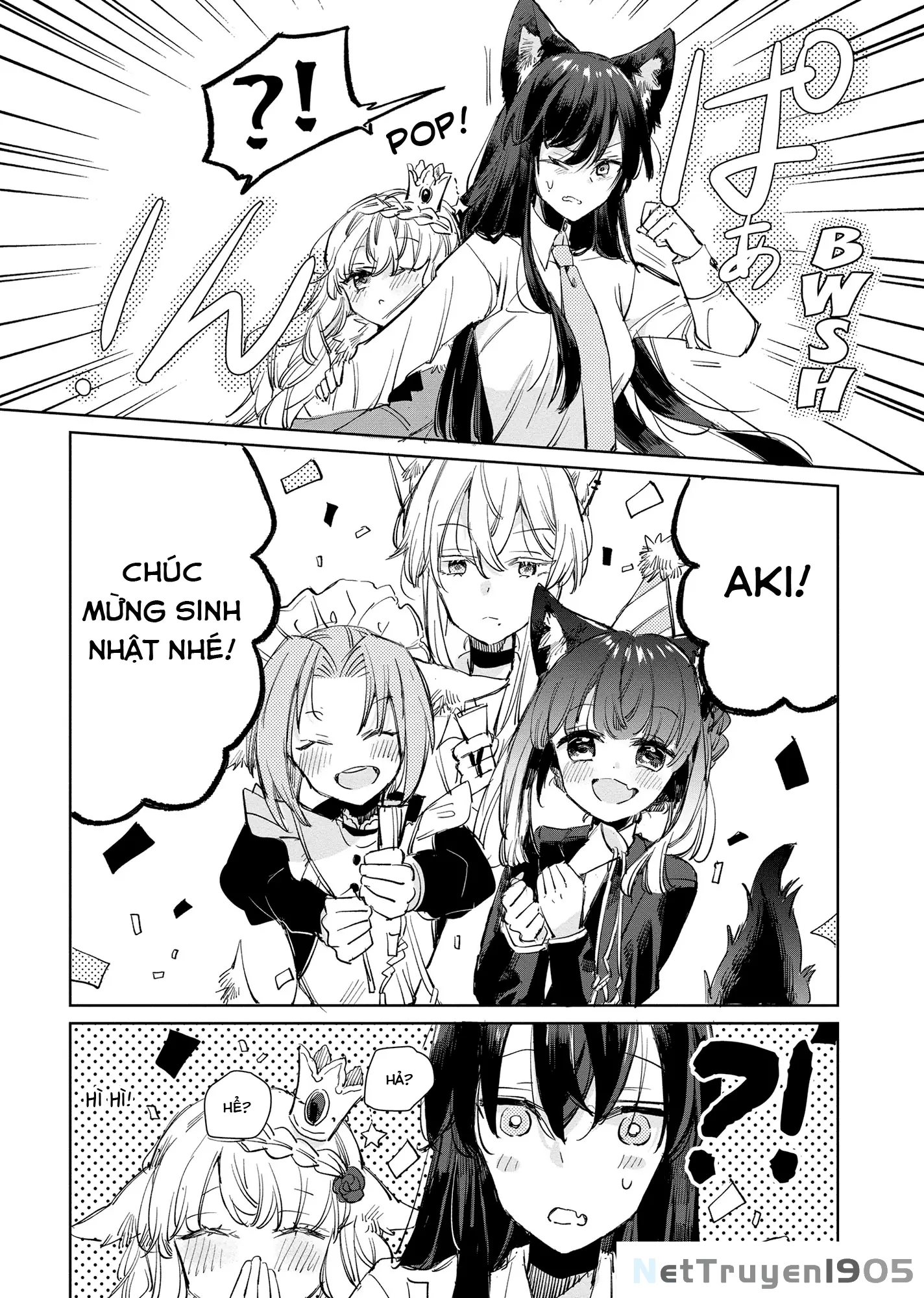 Ookami no Kawa o Kabutta Hitsujihime Chapter 14 - Trang 18
