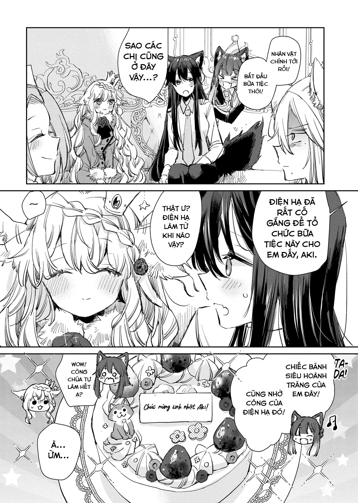 Ookami no Kawa o Kabutta Hitsujihime Chapter 14 - Trang 19