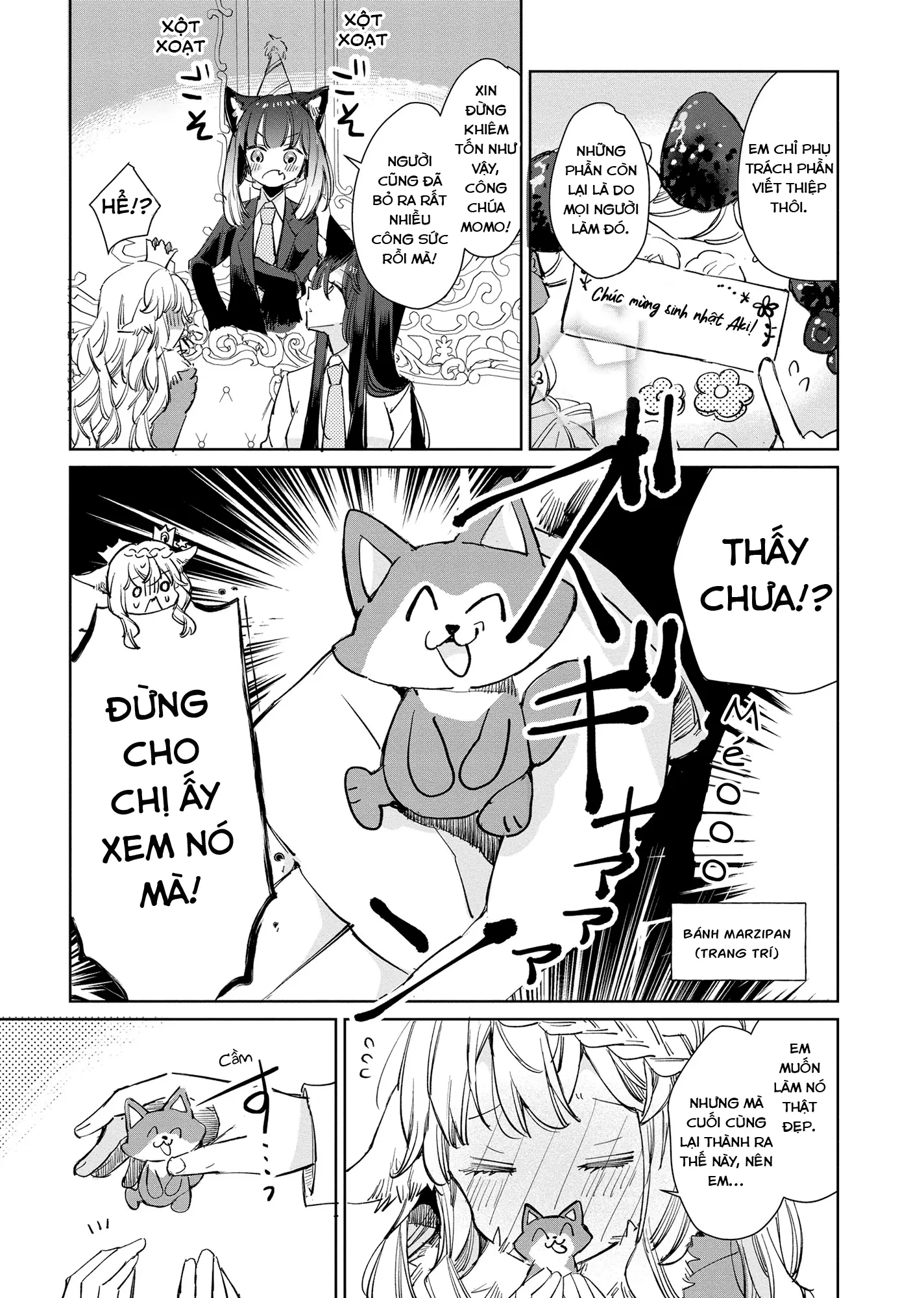 Ookami no Kawa o Kabutta Hitsujihime Chapter 14 - Trang 20