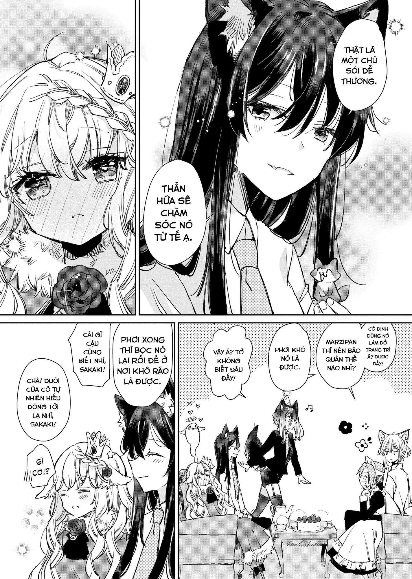 Ookami no Kawa o Kabutta Hitsujihime Chapter 14 - Trang 21