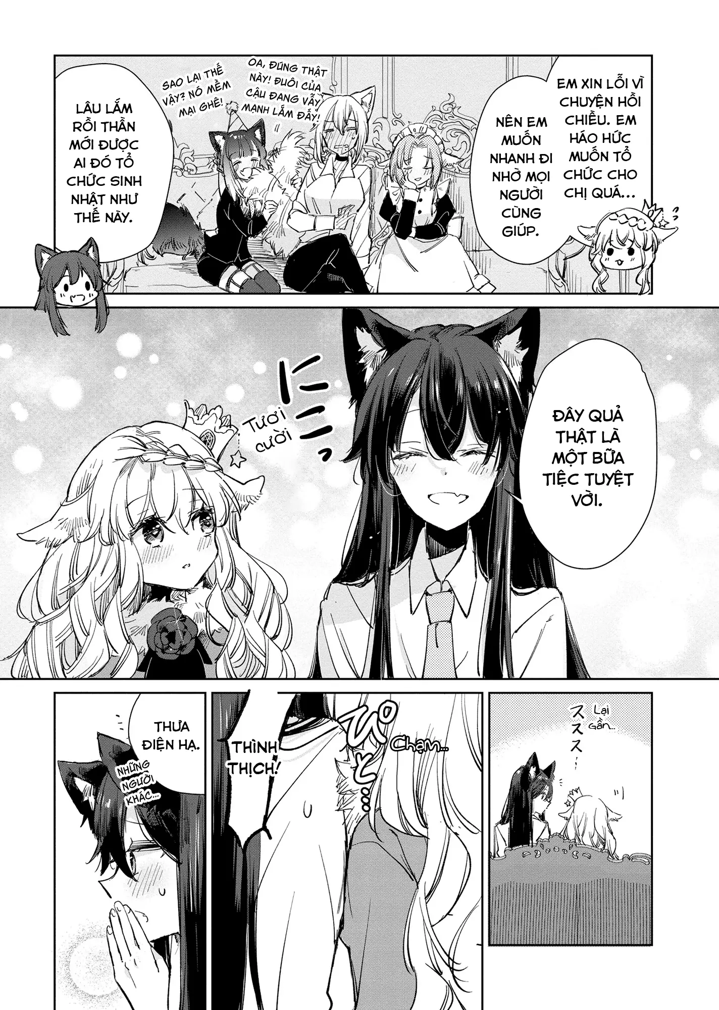 Ookami no Kawa o Kabutta Hitsujihime Chapter 14 - Trang 22