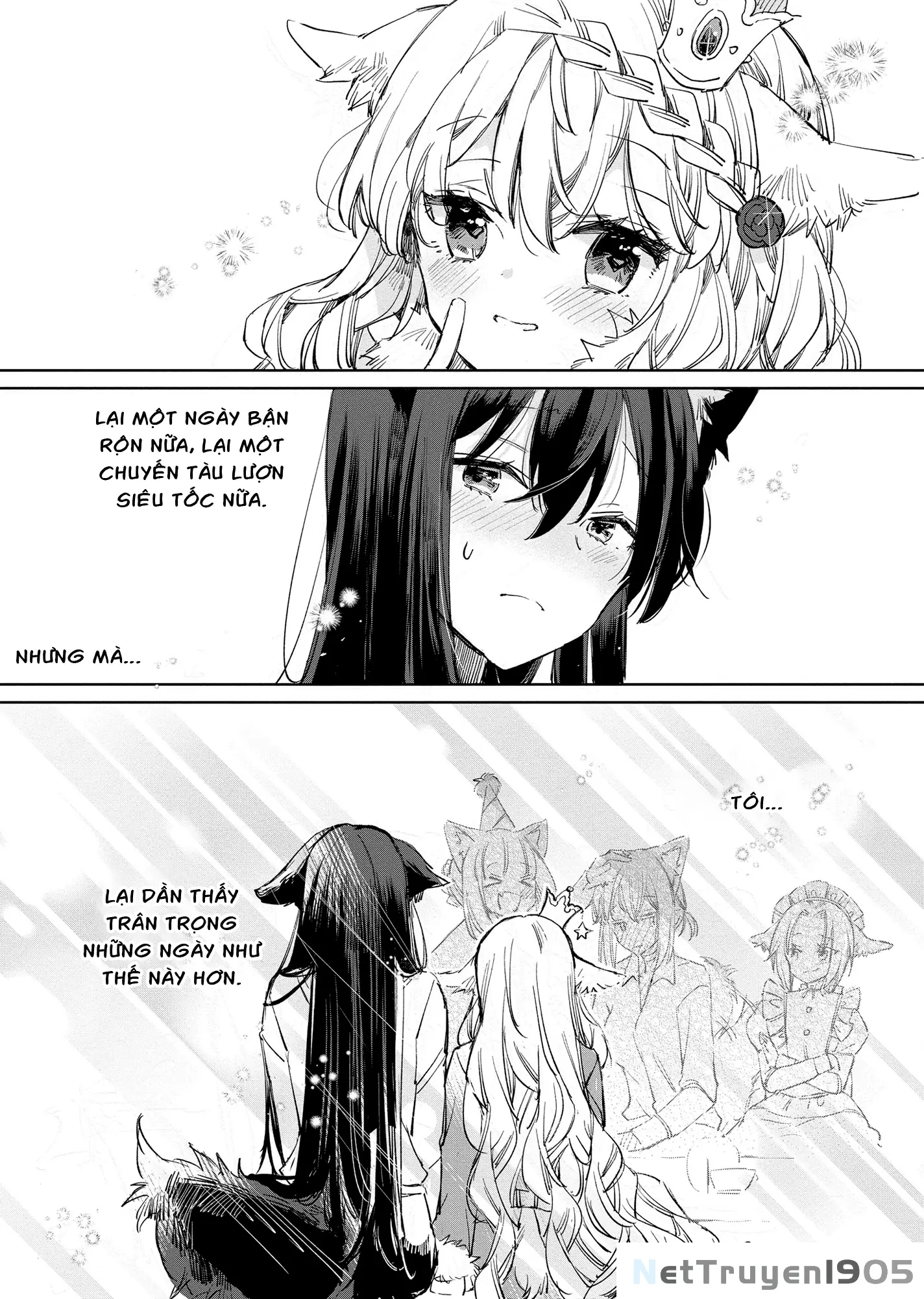 Ookami no Kawa o Kabutta Hitsujihime Chapter 14 - Trang 23