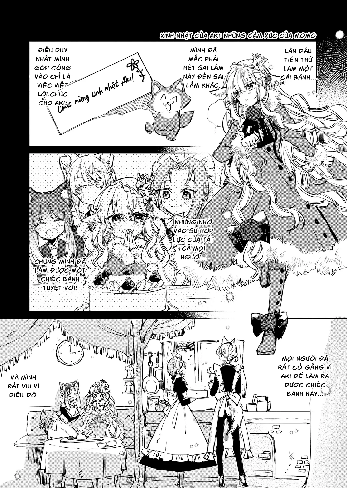 Ookami no Kawa o Kabutta Hitsujihime Chapter 14 - Trang 24