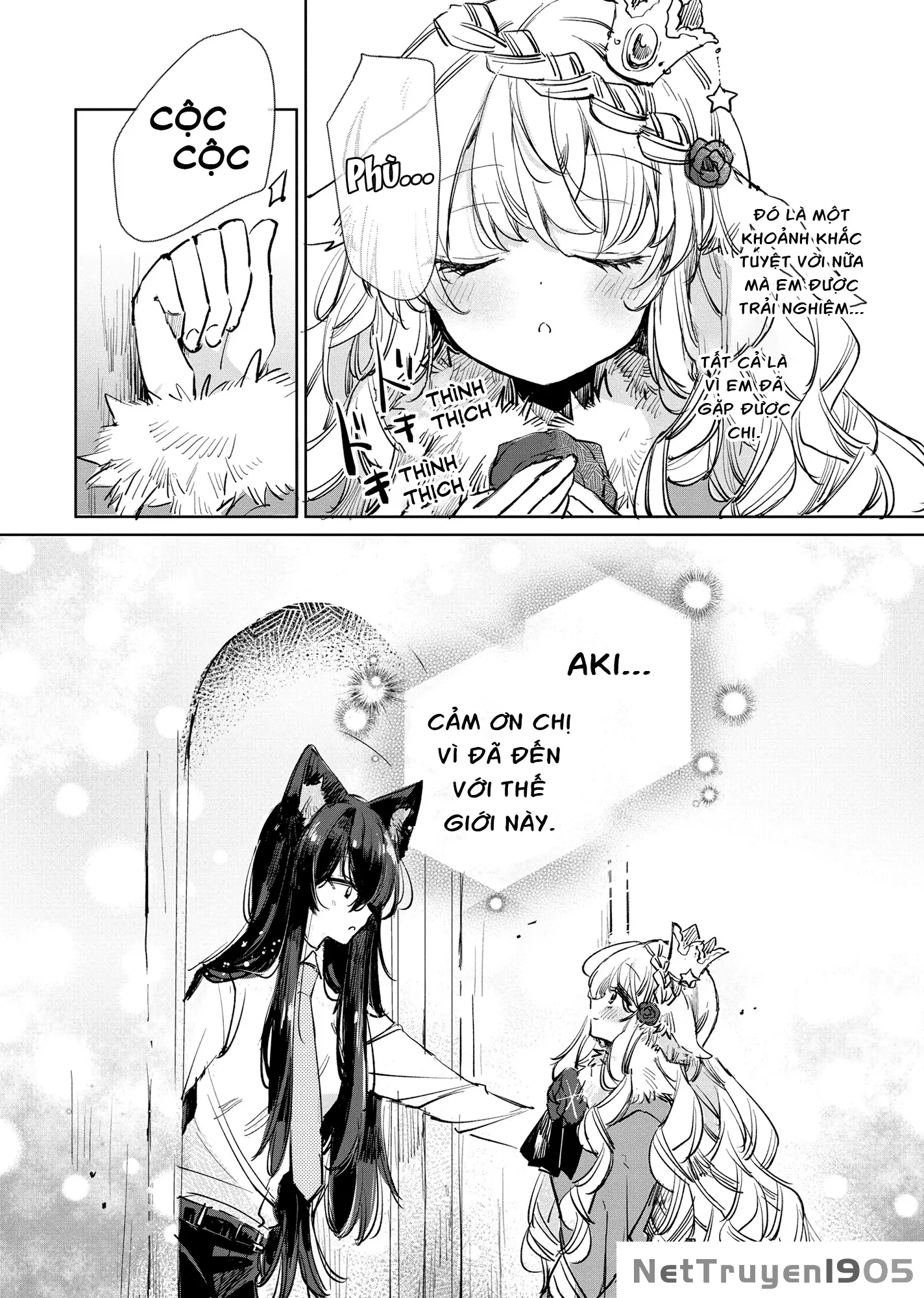 Ookami no Kawa o Kabutta Hitsujihime Chapter 14 - Trang 25
