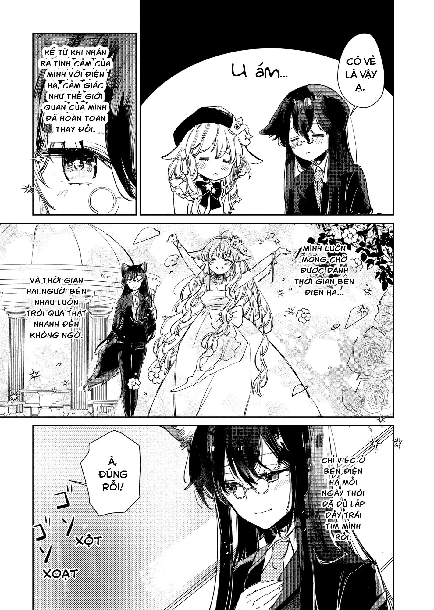 Ookami no Kawa o Kabutta Hitsujihime Chapter 14 - Trang 4