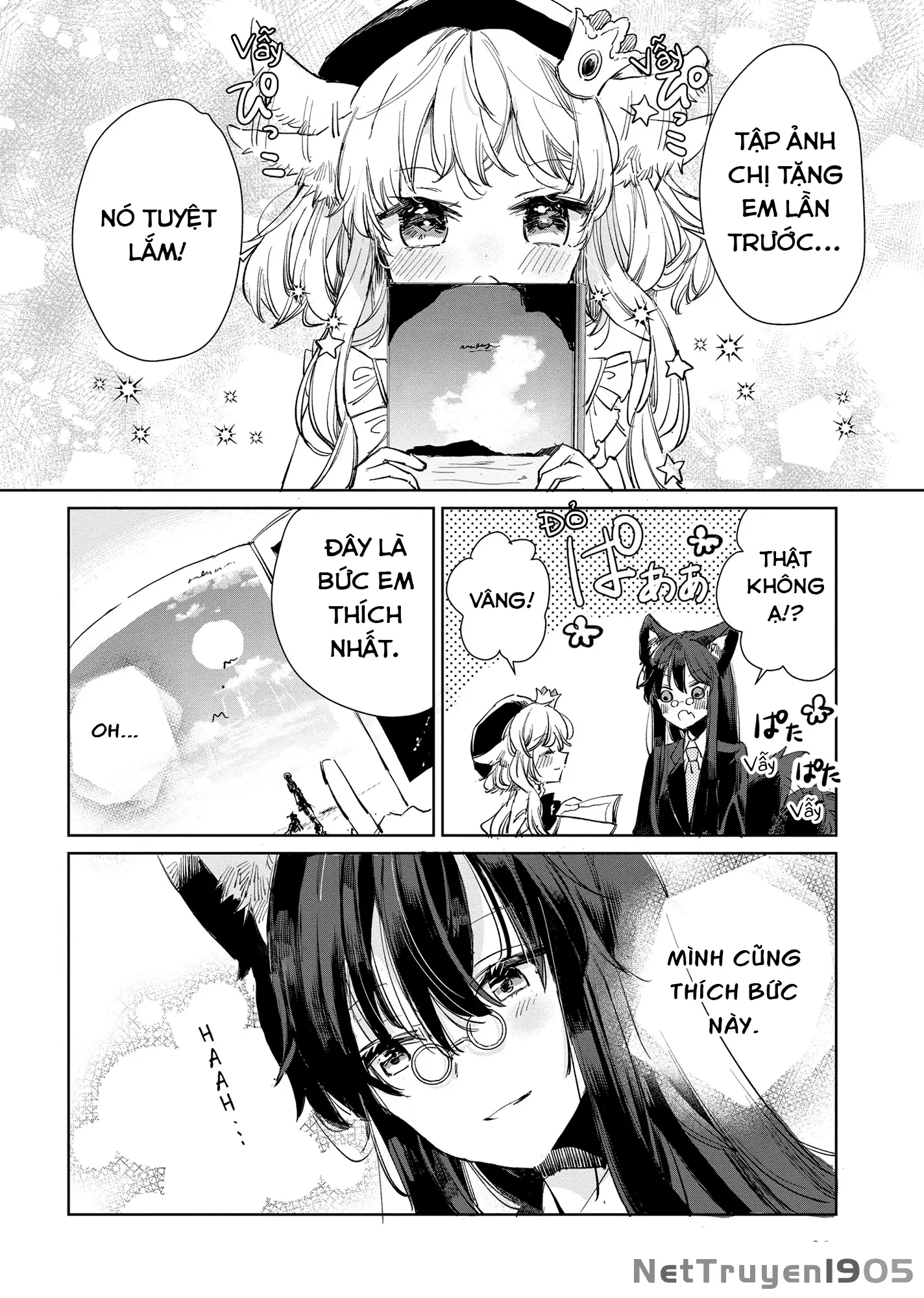 Ookami no Kawa o Kabutta Hitsujihime Chapter 14 - Trang 5