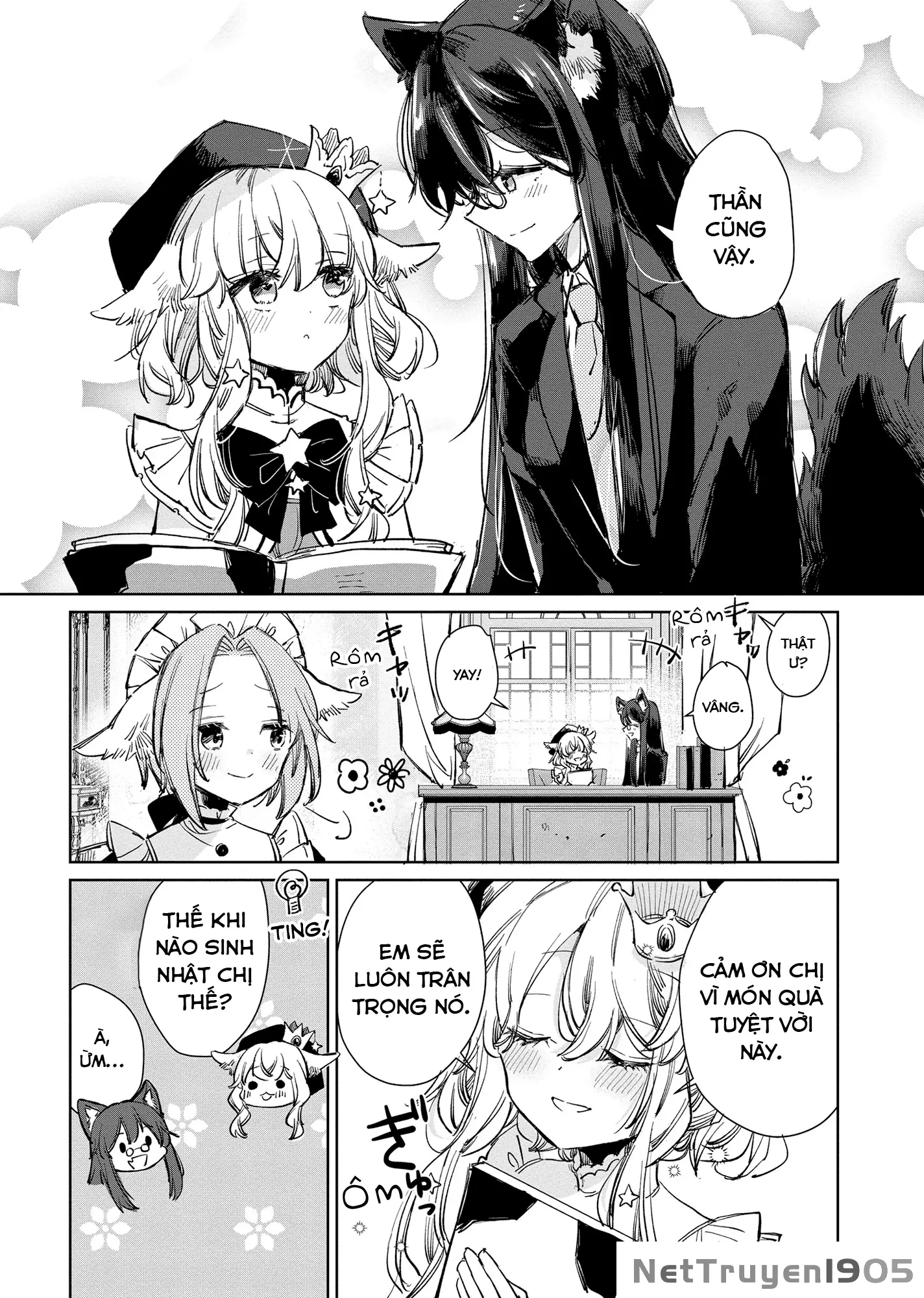 Ookami no Kawa o Kabutta Hitsujihime Chapter 14 - Trang 6
