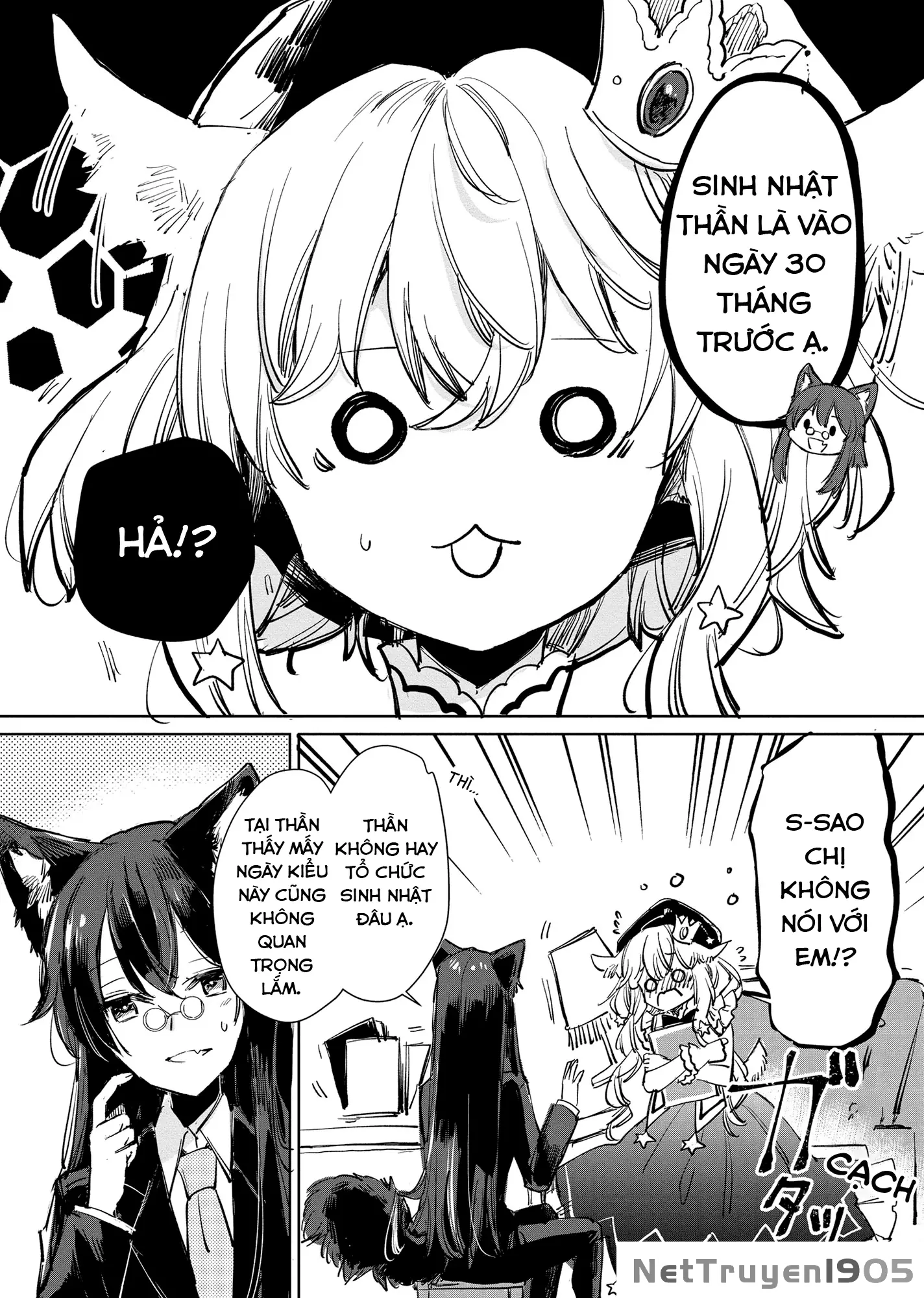 Ookami no Kawa o Kabutta Hitsujihime Chapter 14 - Trang 7