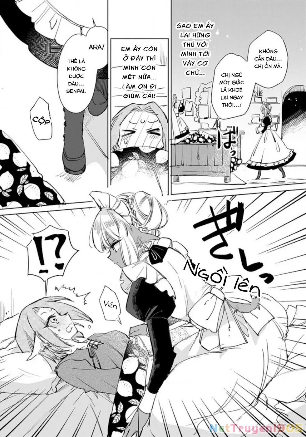 Ookami no Kawa o Kabutta Hitsujihime Chapter 15.5 - Trang 4