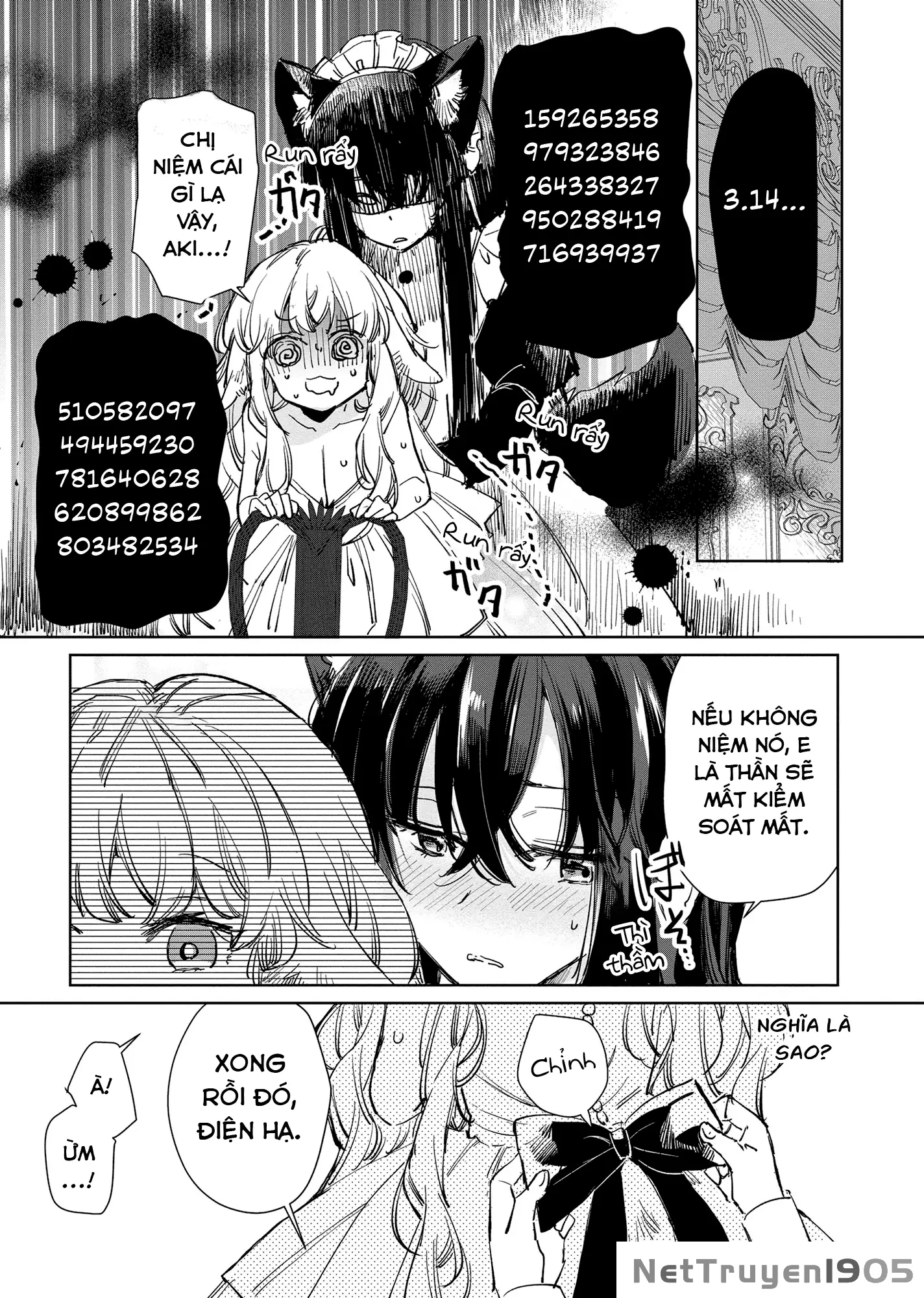 Ookami no Kawa o Kabutta Hitsujihime Chapter 15 - Trang 10