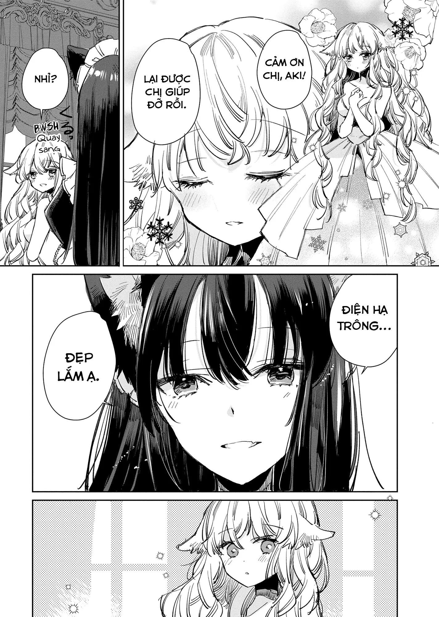 Ookami no Kawa o Kabutta Hitsujihime Chapter 15 - Trang 11