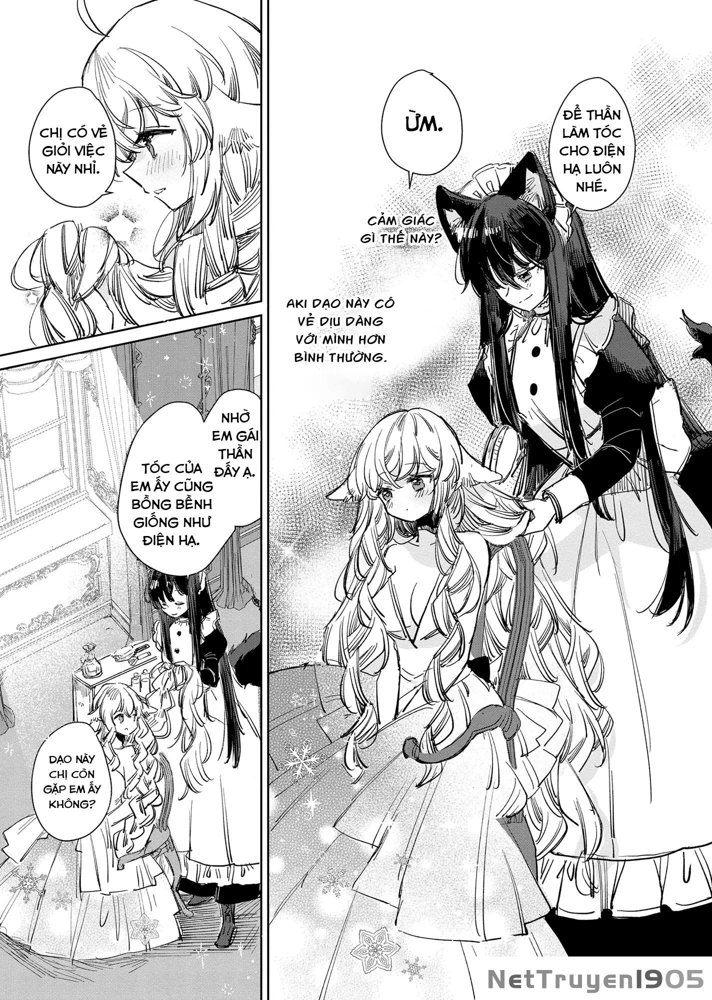 Ookami no Kawa o Kabutta Hitsujihime Chapter 15 - Trang 12