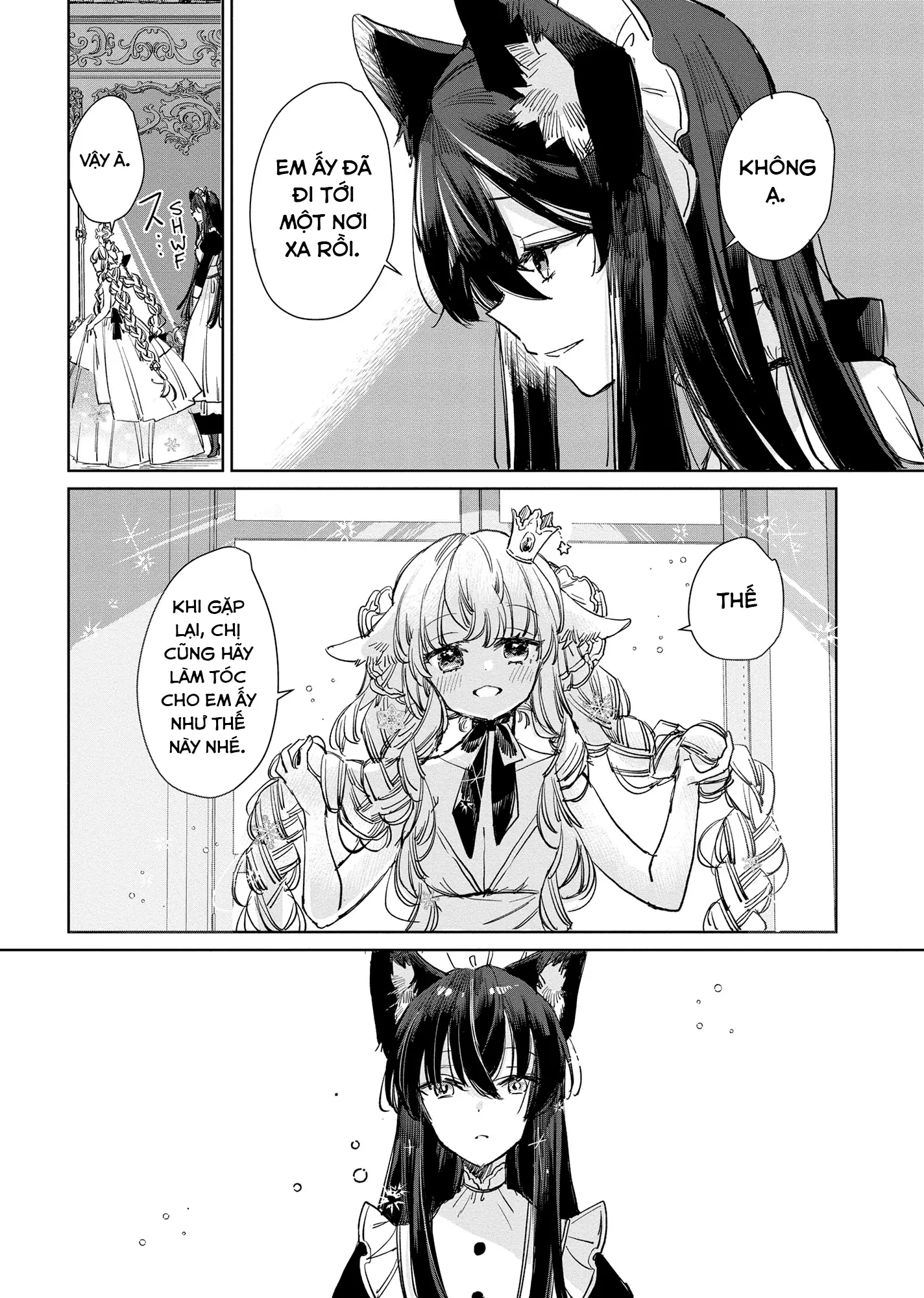 Ookami no Kawa o Kabutta Hitsujihime Chapter 15 - Trang 13