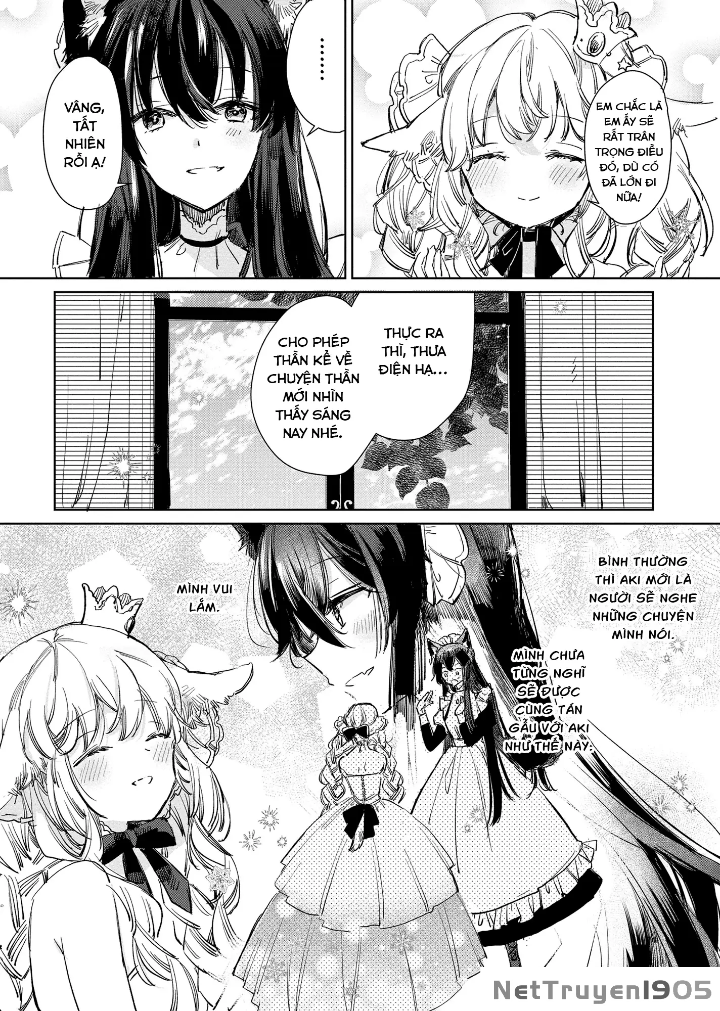Ookami no Kawa o Kabutta Hitsujihime Chapter 15 - Trang 14