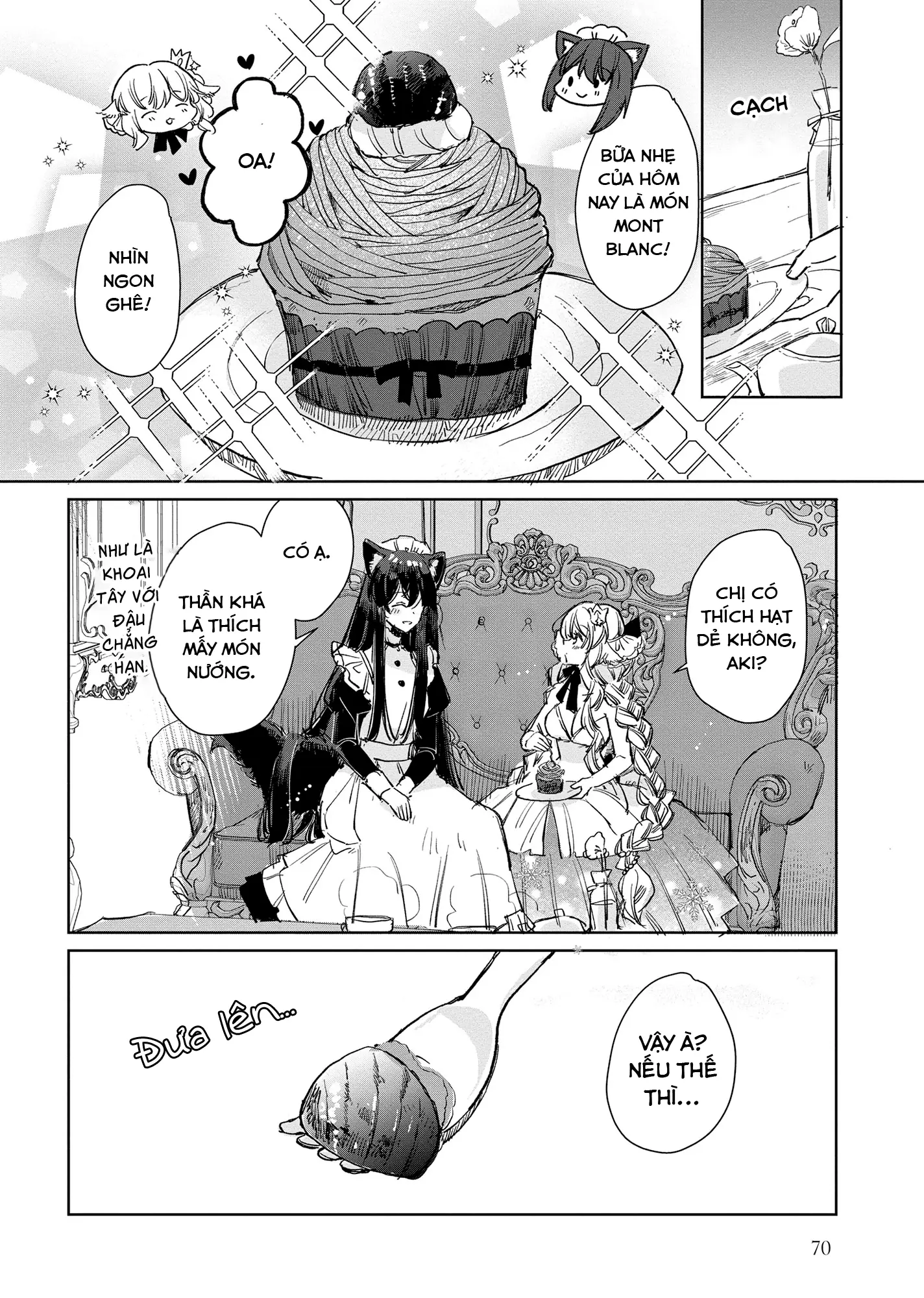 Ookami no Kawa o Kabutta Hitsujihime Chapter 15 - Trang 15