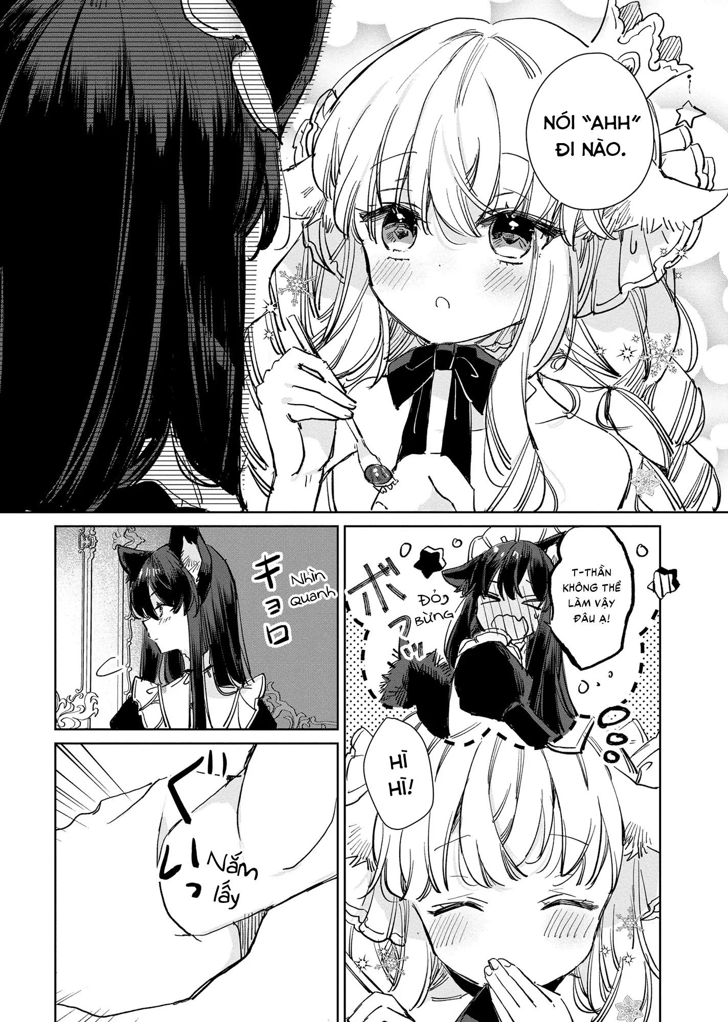 Ookami no Kawa o Kabutta Hitsujihime Chapter 15 - Trang 16