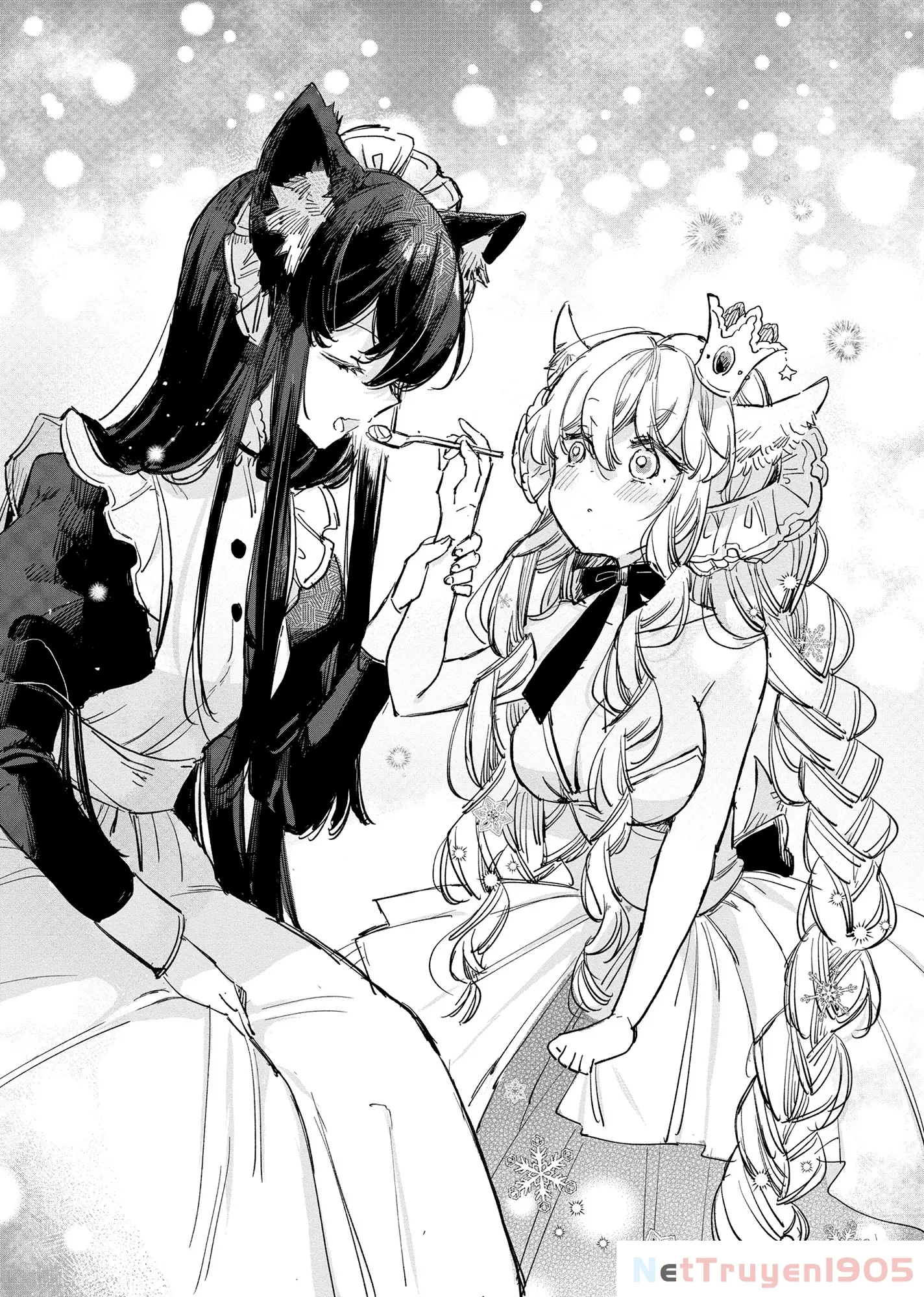 Ookami no Kawa o Kabutta Hitsujihime Chapter 15 - Trang 17