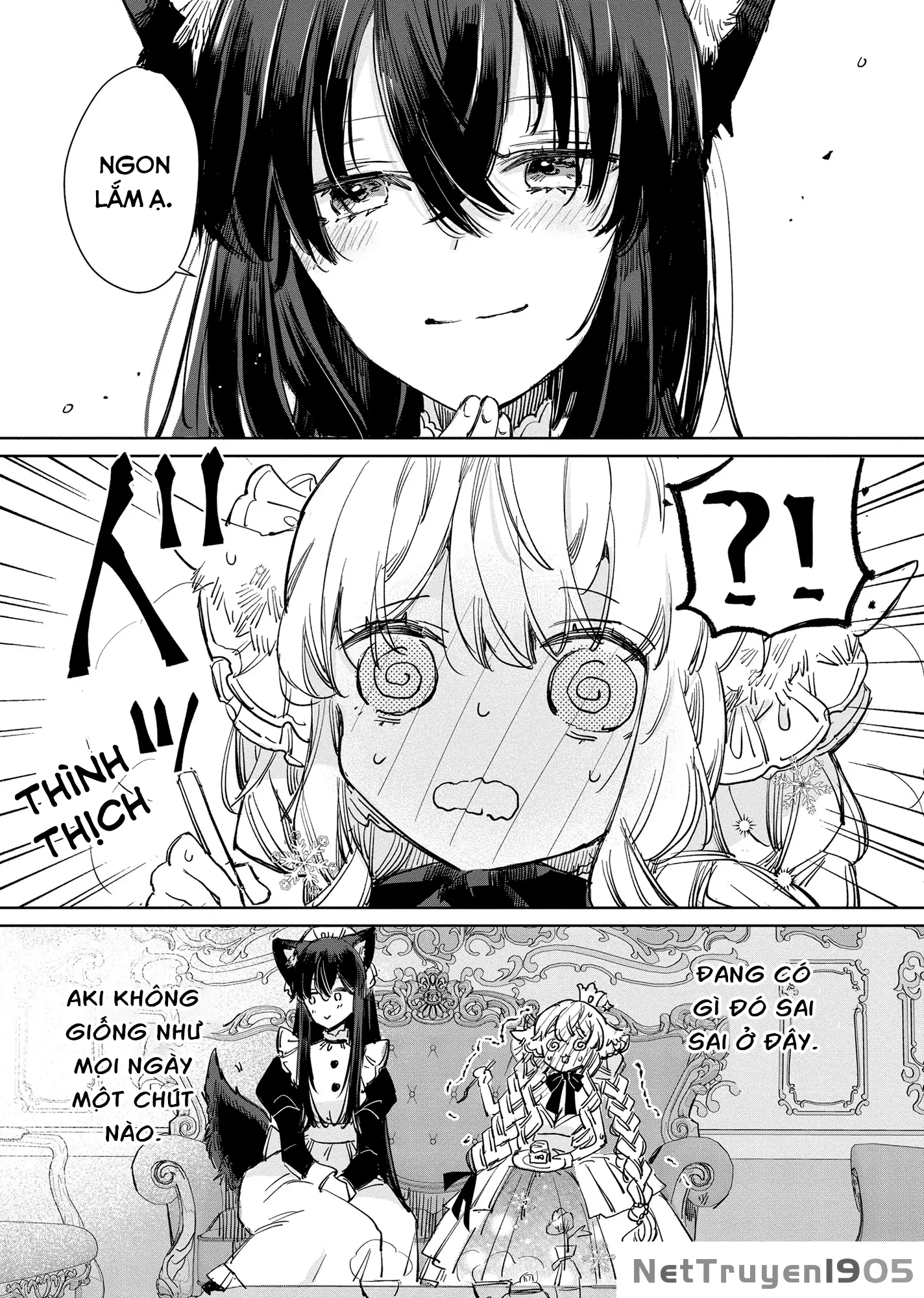 Ookami no Kawa o Kabutta Hitsujihime Chapter 15 - Trang 18