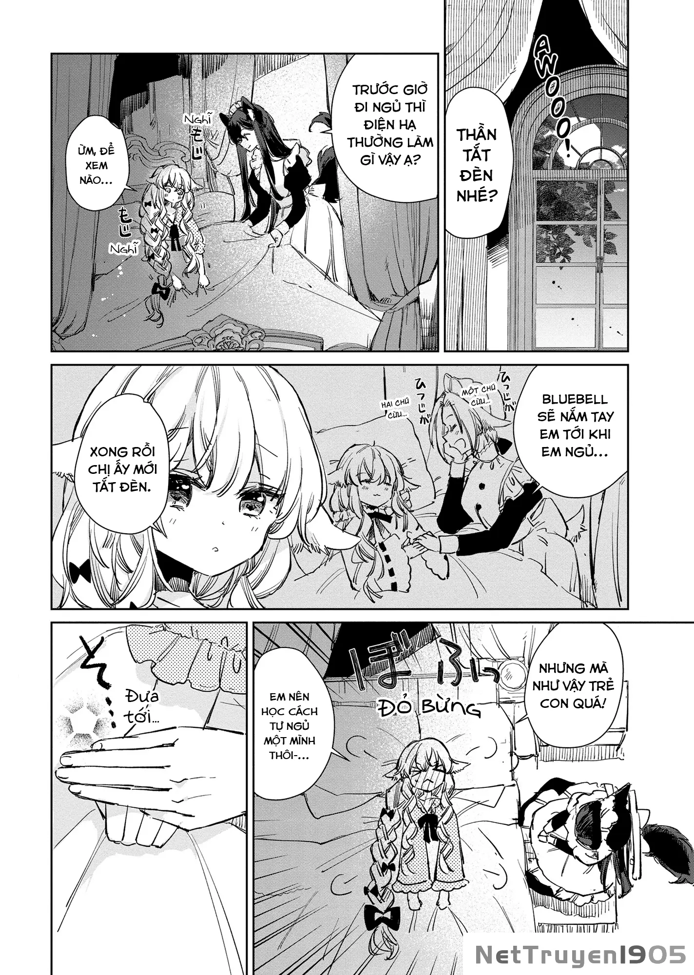 Ookami no Kawa o Kabutta Hitsujihime Chapter 15 - Trang 19