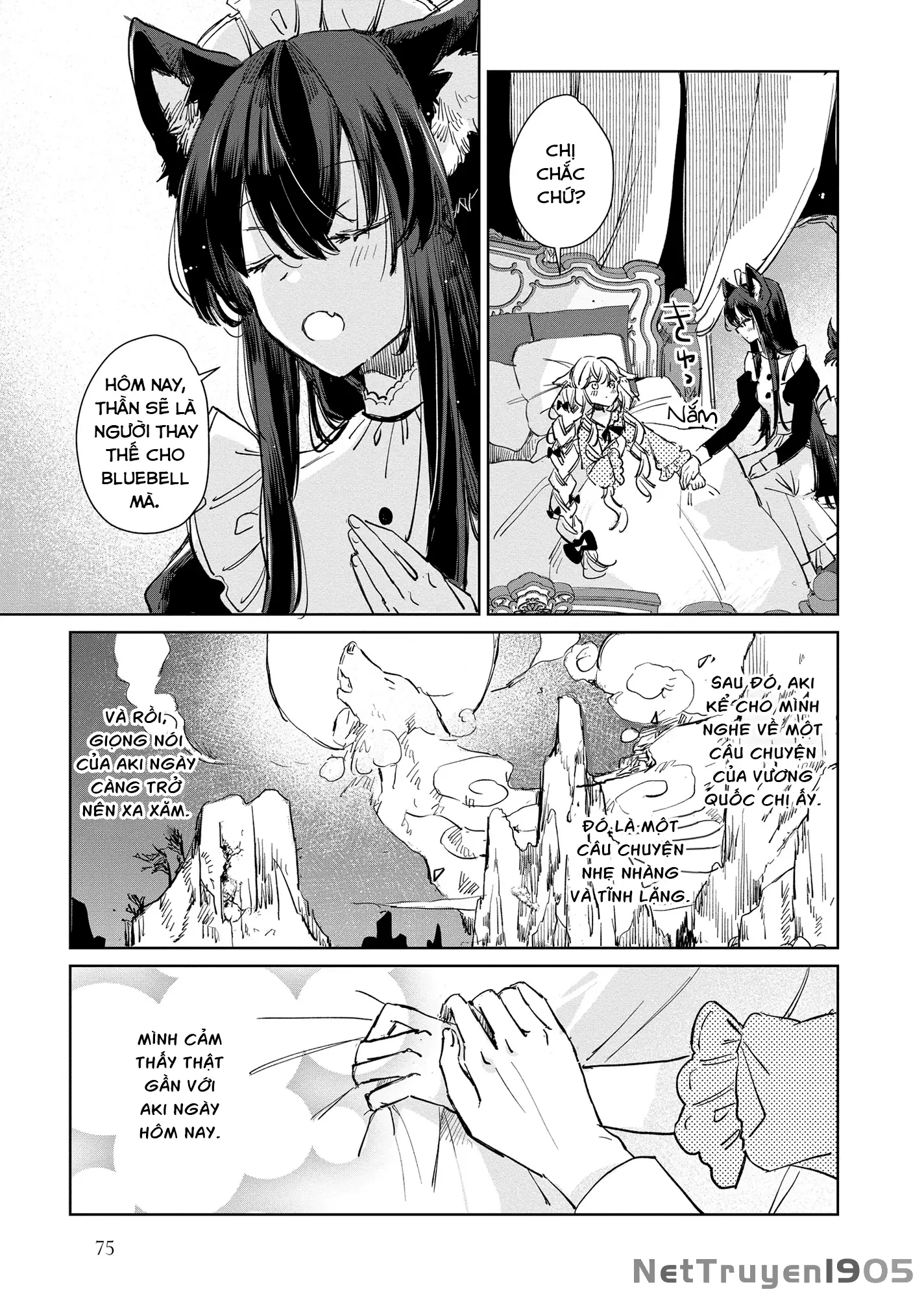 Ookami no Kawa o Kabutta Hitsujihime Chapter 15 - Trang 20