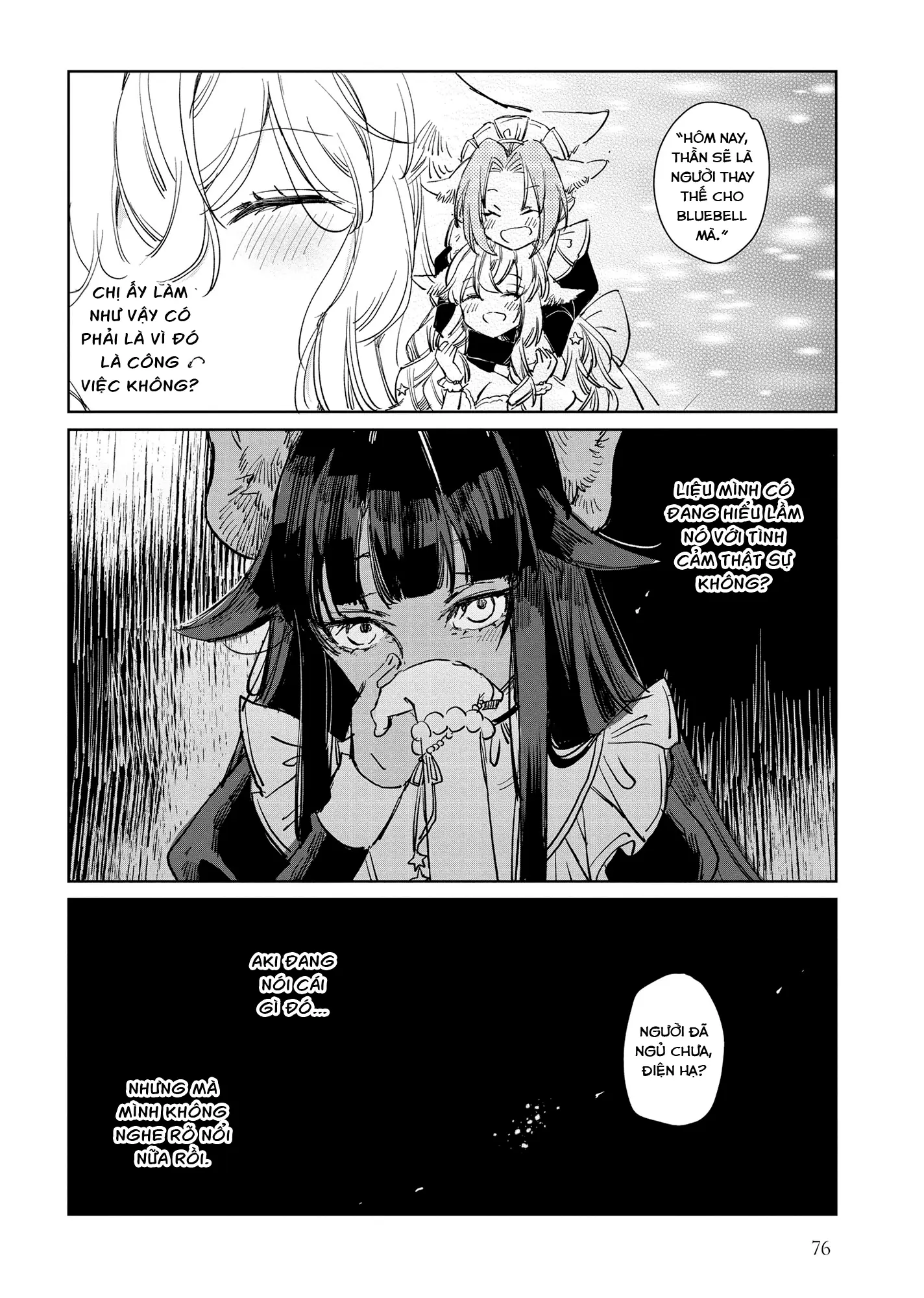 Ookami no Kawa o Kabutta Hitsujihime Chapter 15 - Trang 21