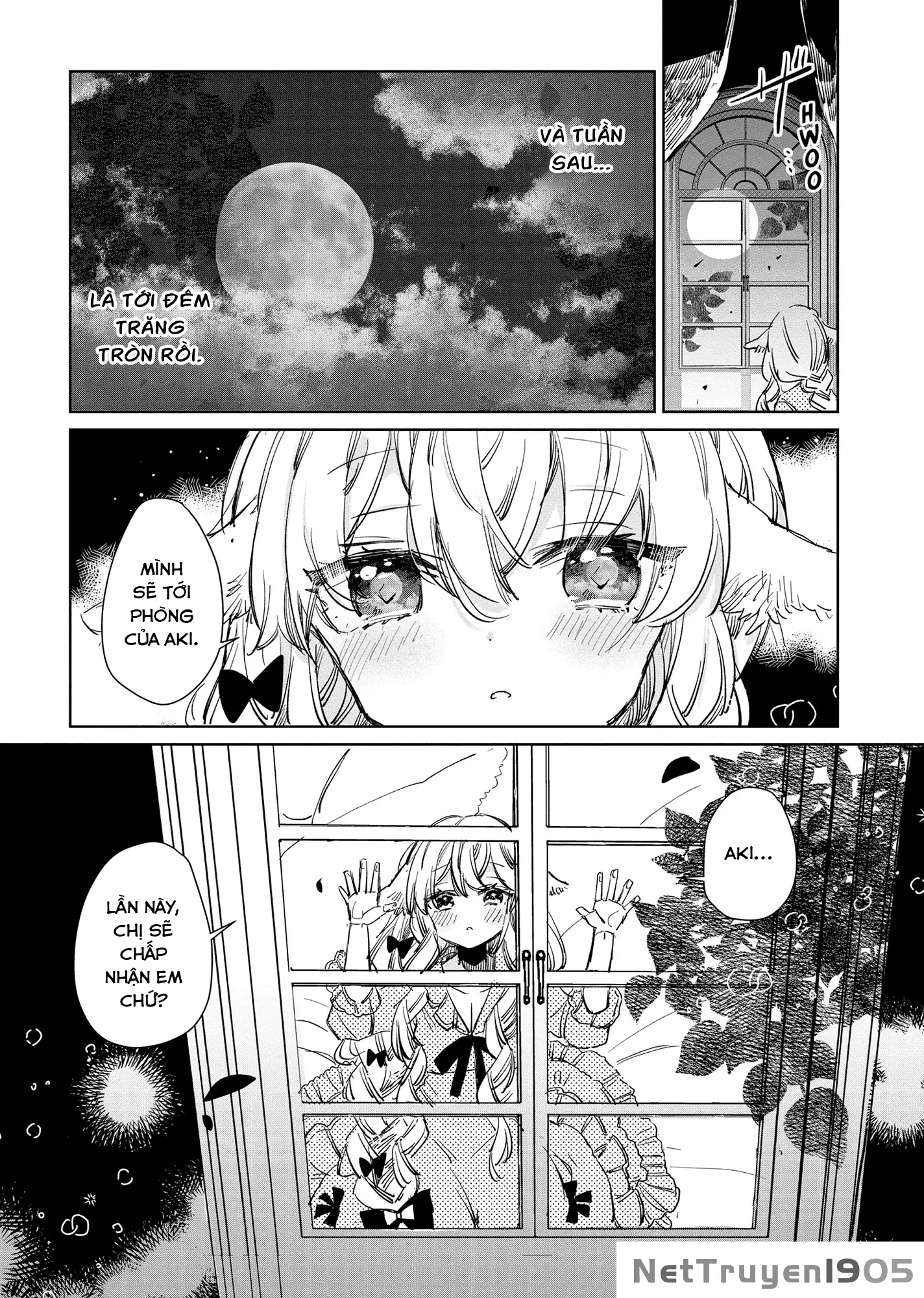 Ookami no Kawa o Kabutta Hitsujihime Chapter 15 - Trang 24