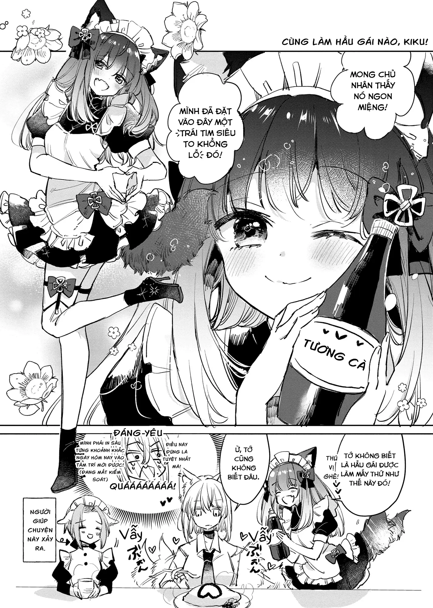 Ookami no Kawa o Kabutta Hitsujihime Chapter 15 - Trang 25