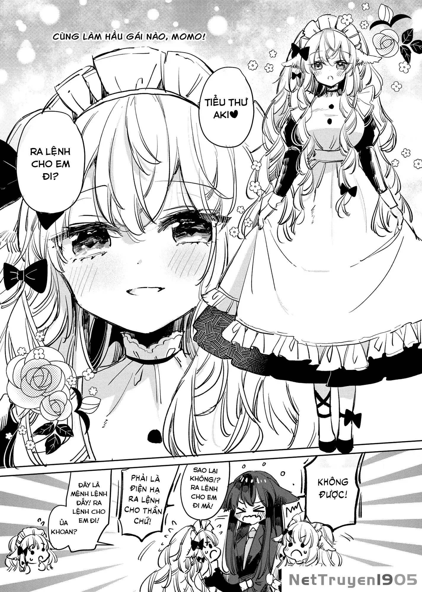 Ookami no Kawa o Kabutta Hitsujihime Chapter 15 - Trang 26