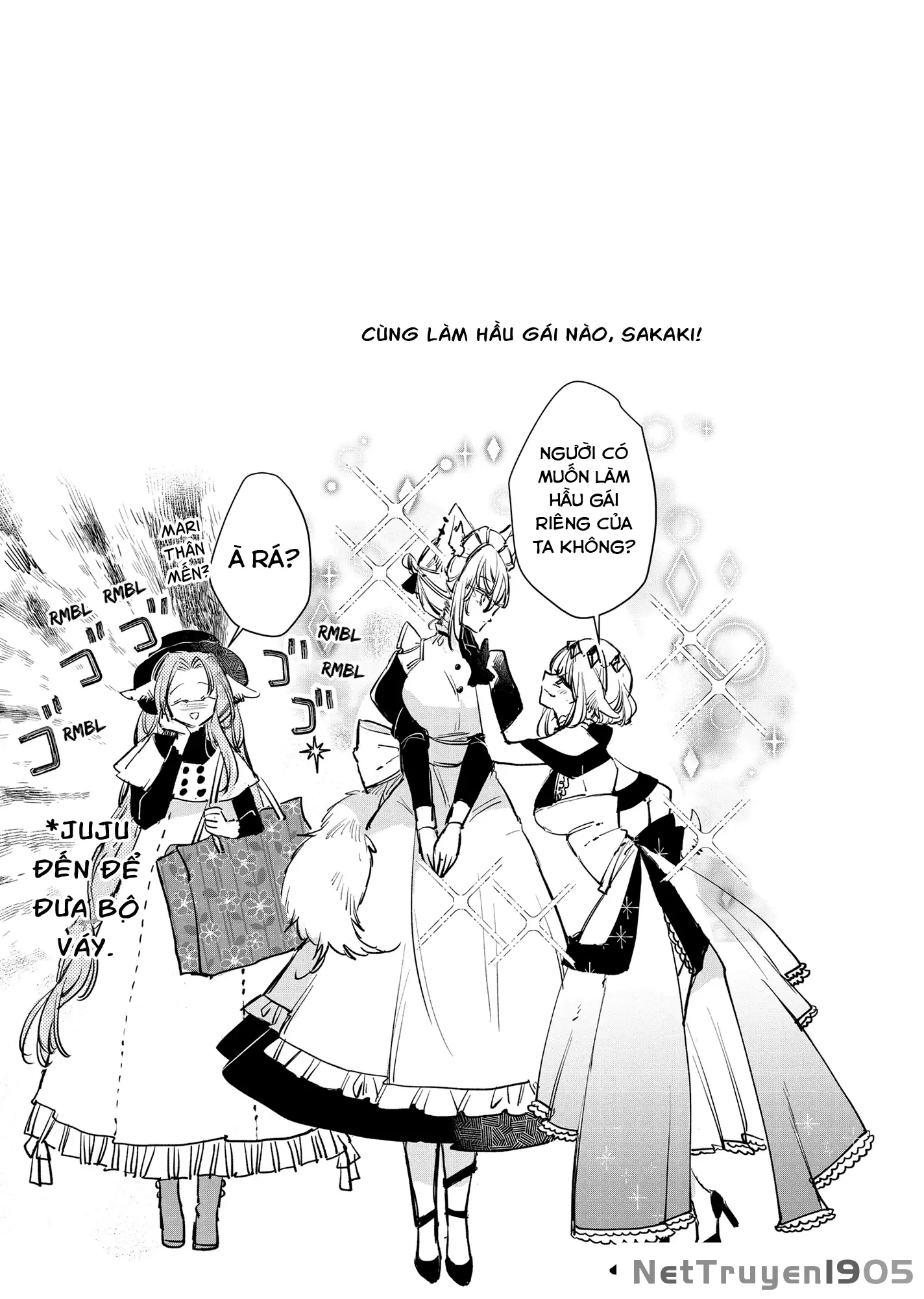Ookami no Kawa o Kabutta Hitsujihime Chapter 15 - Trang 27